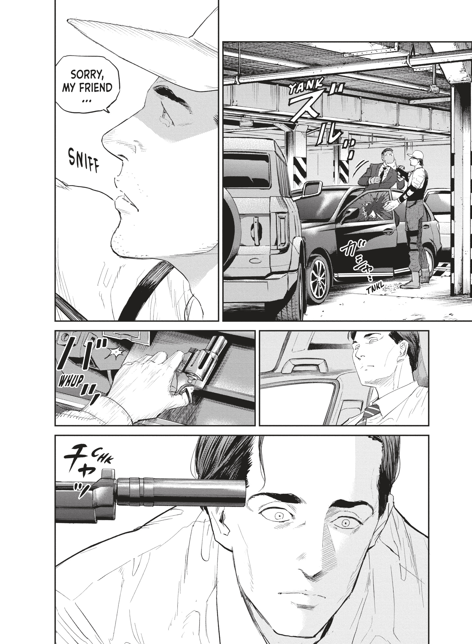 Read The Darwin Incident ENGLISH Manga Online