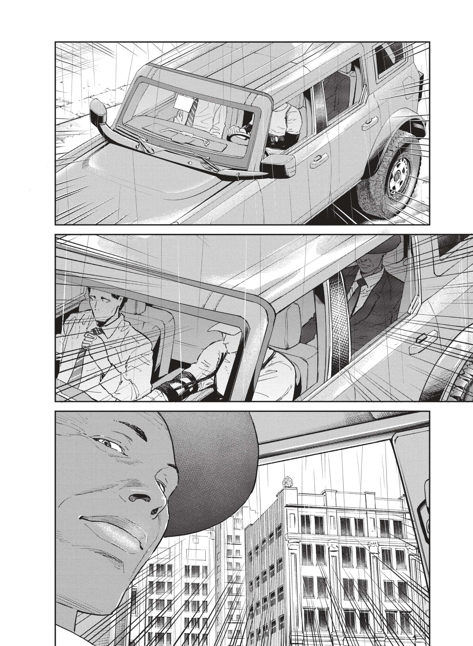 Read The Darwin Incident ENGLISH Manga Online