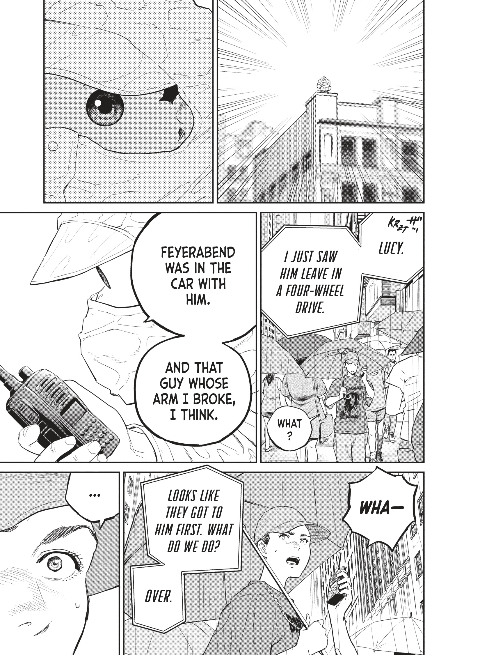 Read The Darwin Incident ENGLISH Manga Online