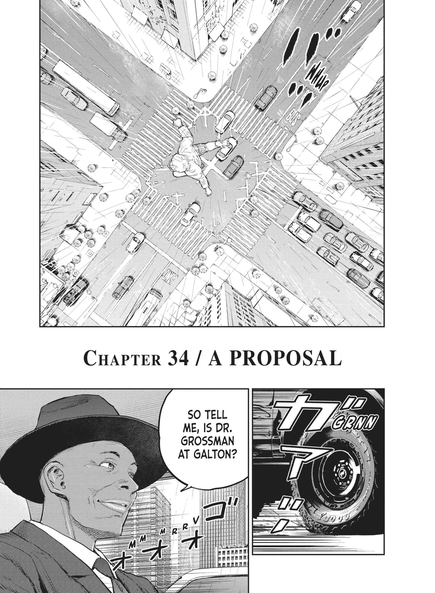 Read The Darwin Incident ENGLISH Manga Online