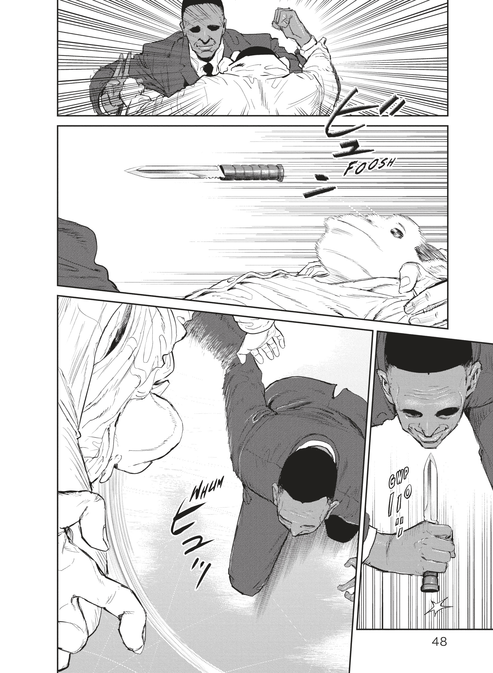 Read The Darwin Incident ENGLISH Manga Online