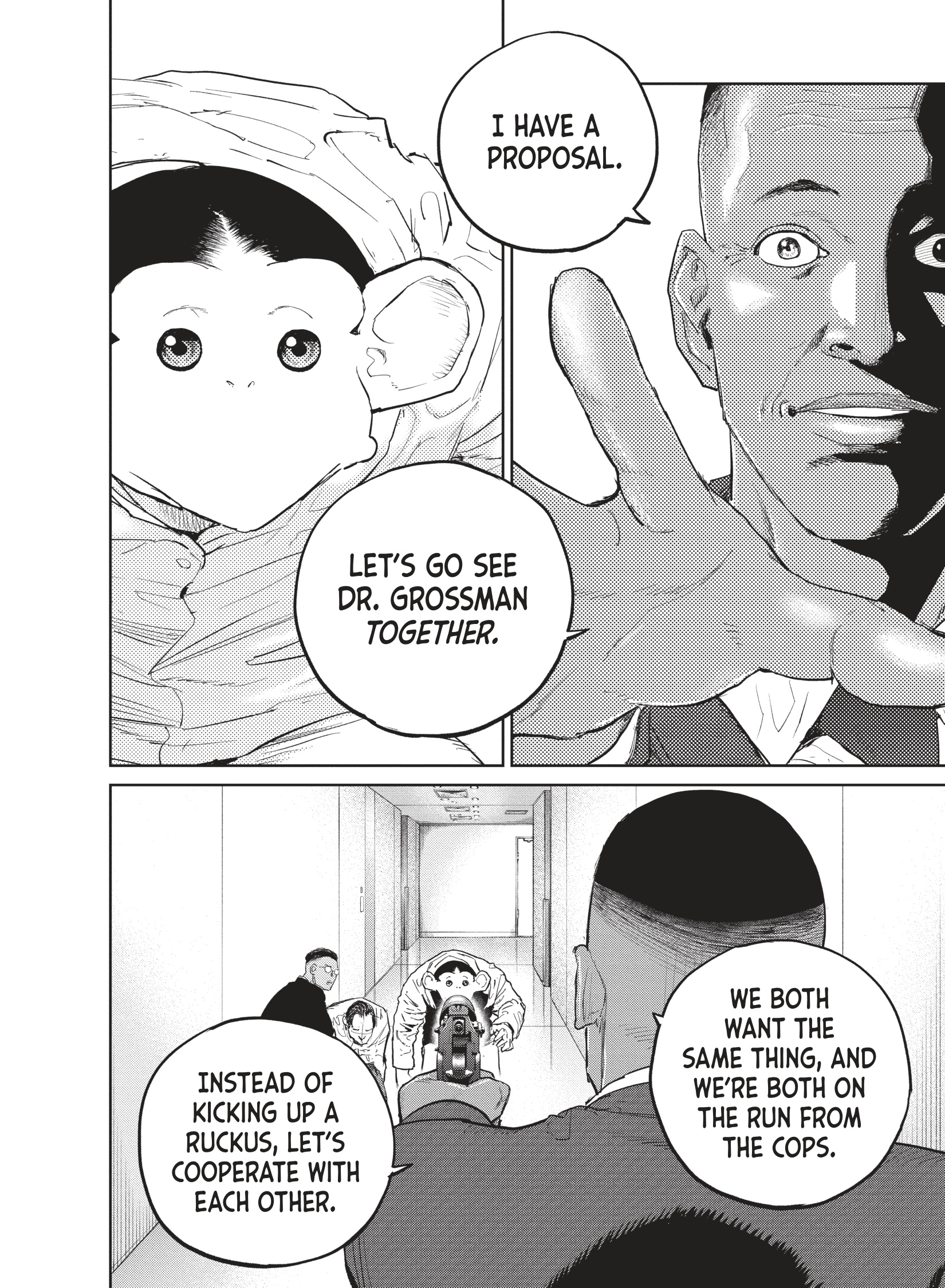 Read The Darwin Incident ENGLISH Manga Online