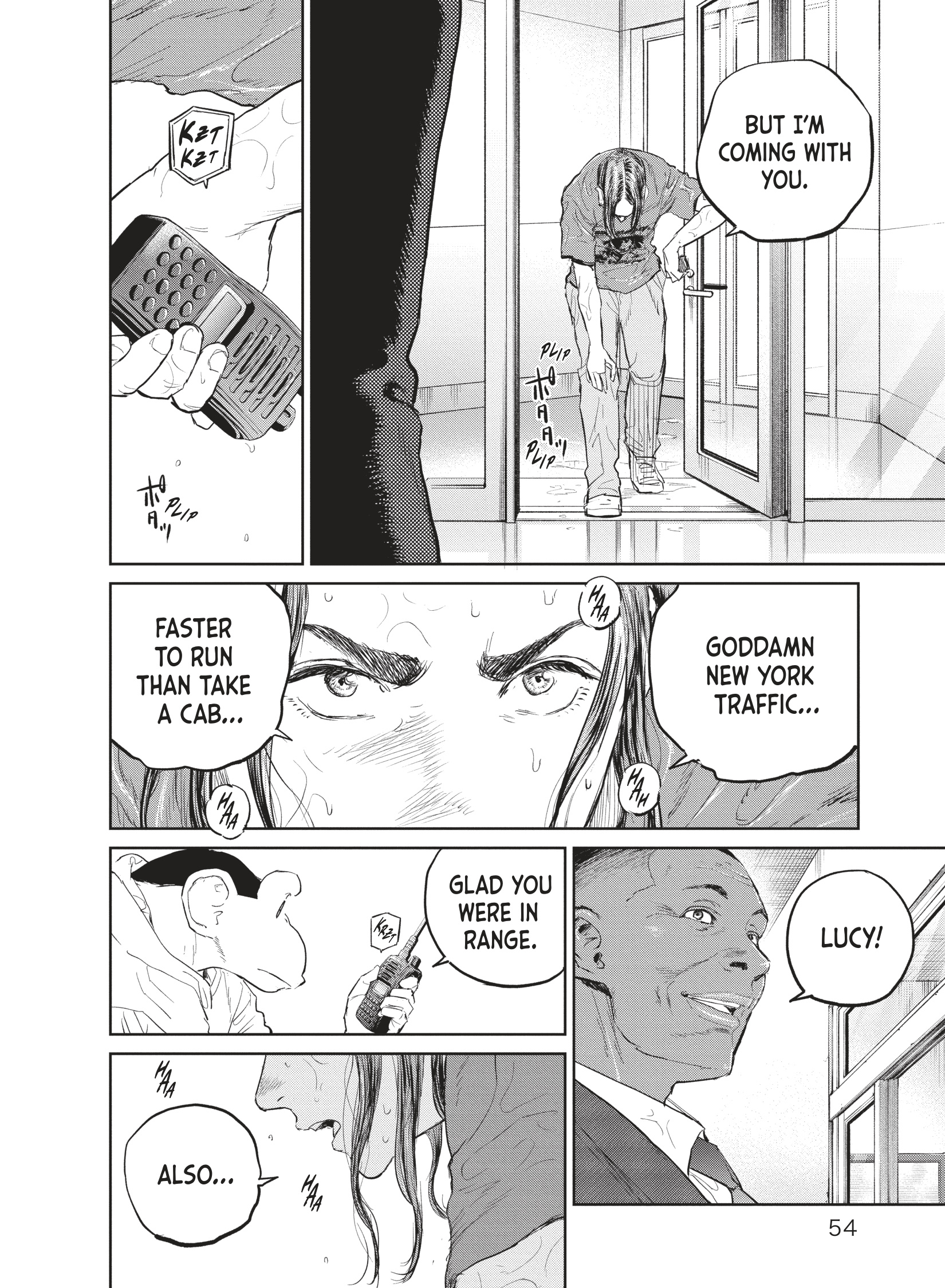 Read The Darwin Incident ENGLISH Manga Online