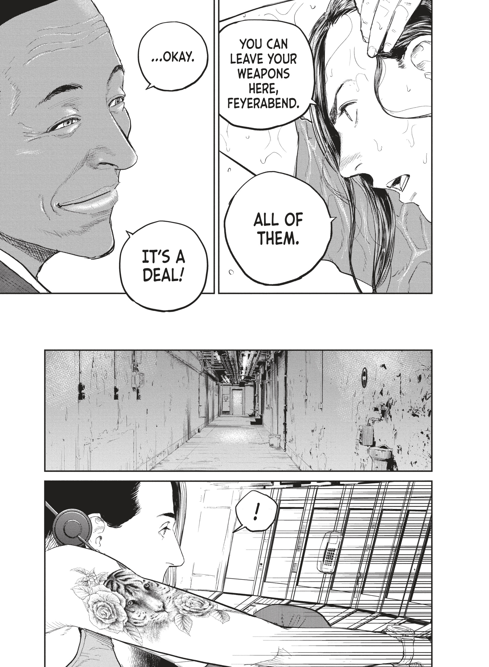 Read The Darwin Incident ENGLISH Manga Online