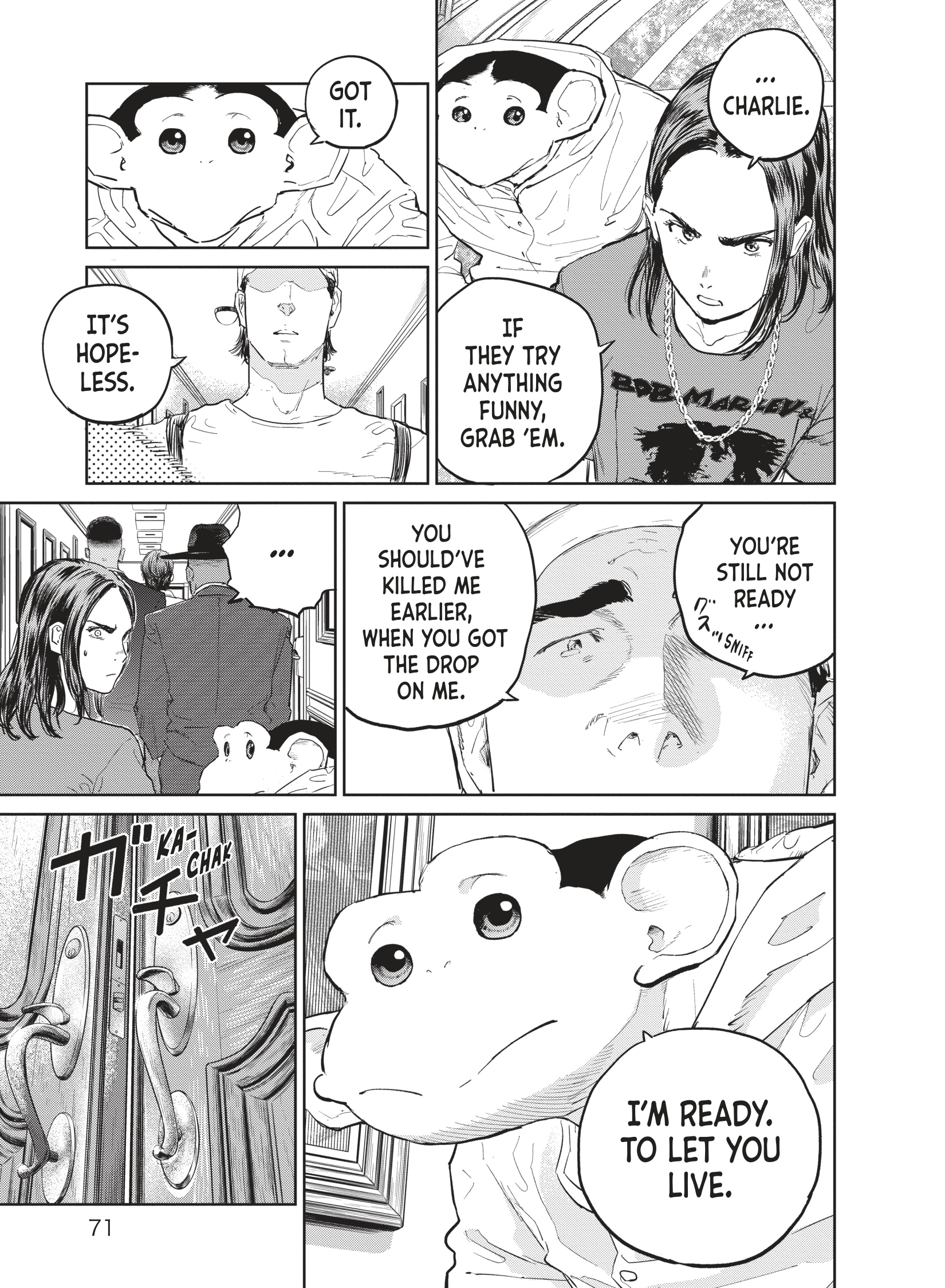 Read The Darwin Incident ENGLISH Manga Online