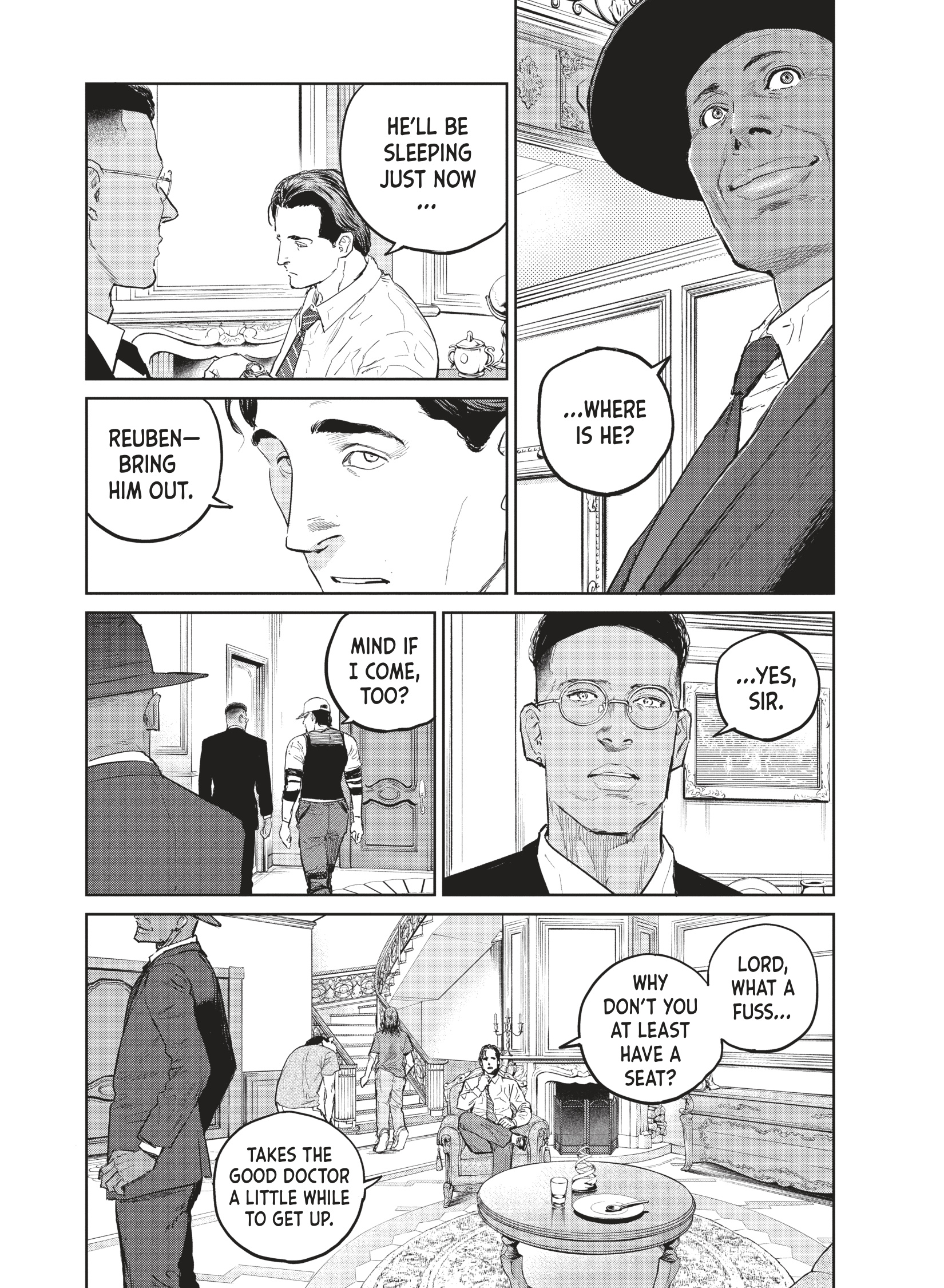 Read The Darwin Incident ENGLISH Manga Online