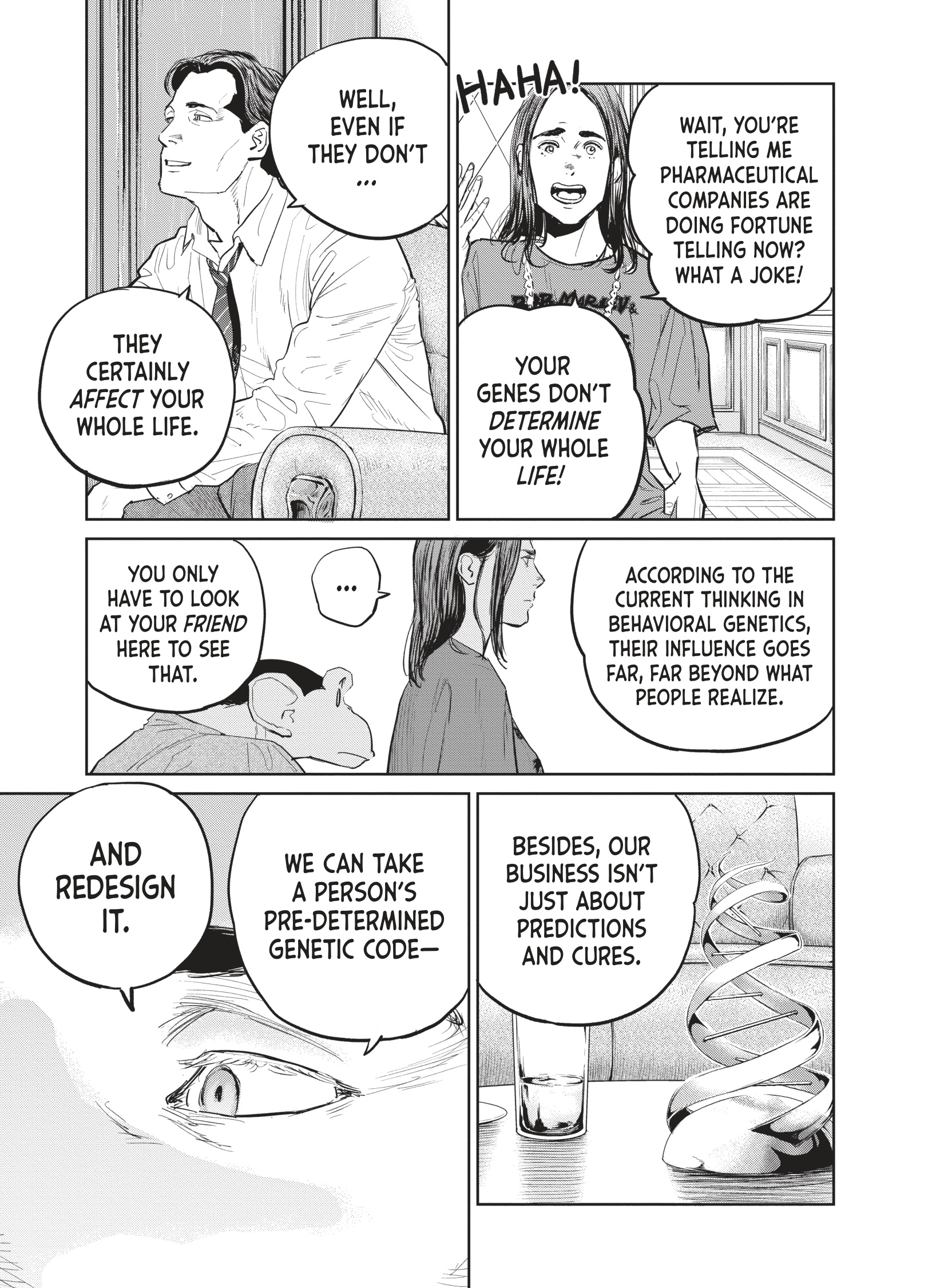 Read The Darwin Incident ENGLISH Manga Online