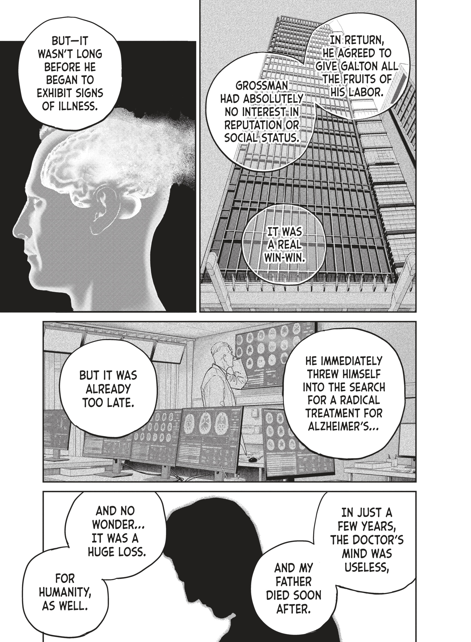 Read The Darwin Incident ENGLISH Manga Online