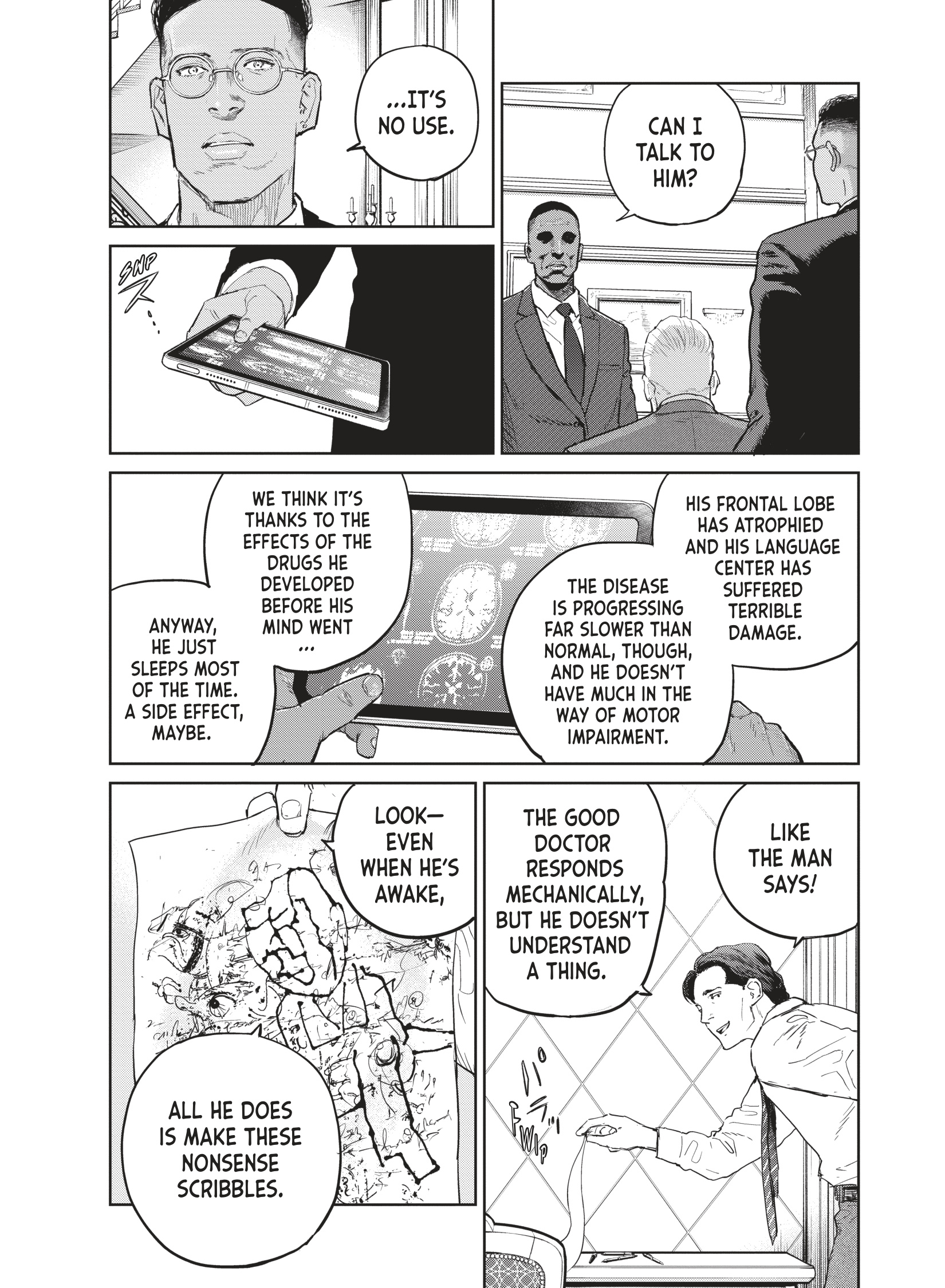 Read The Darwin Incident ENGLISH Manga Online