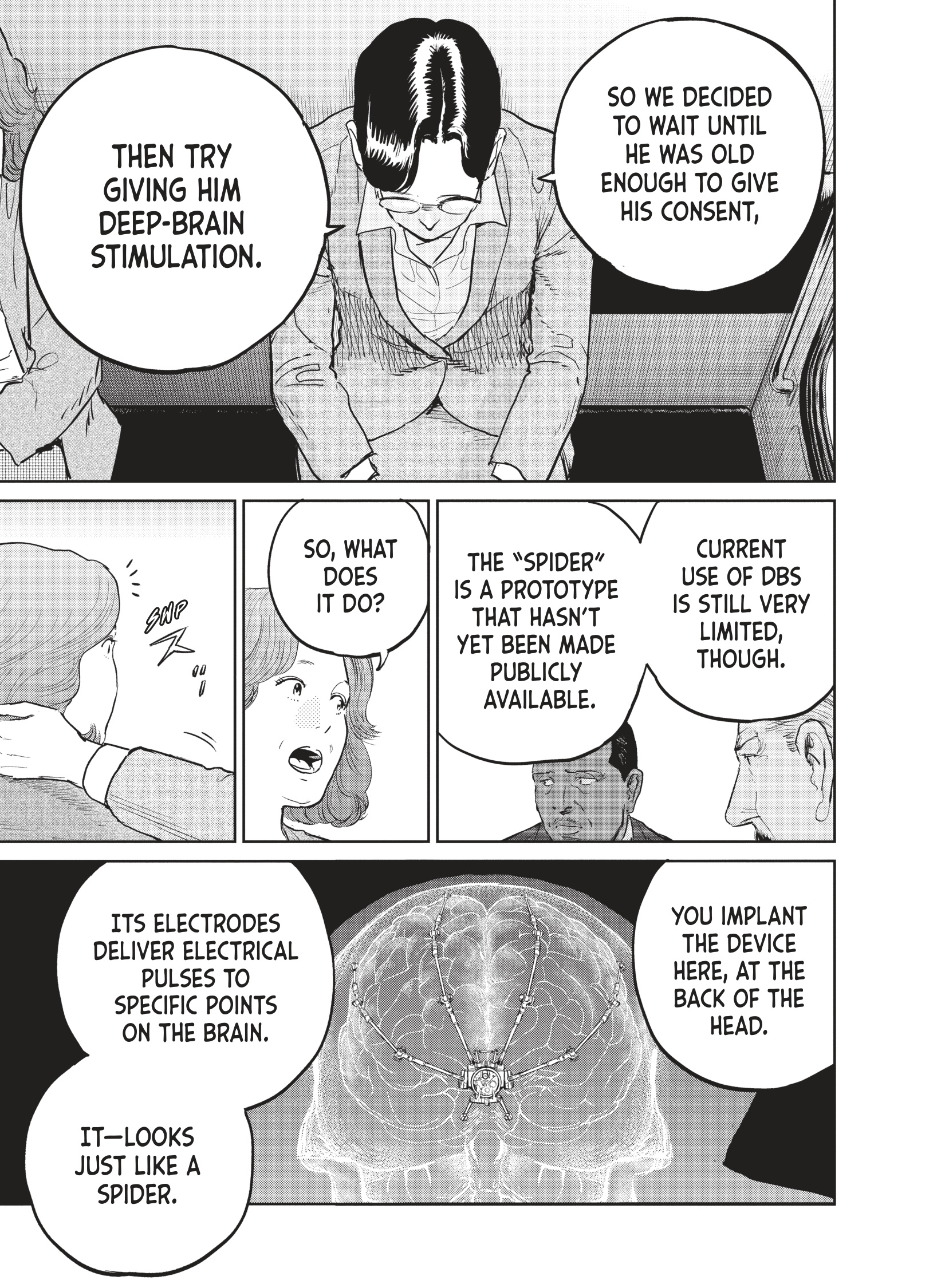 Read The Darwin Incident ENGLISH Manga Online