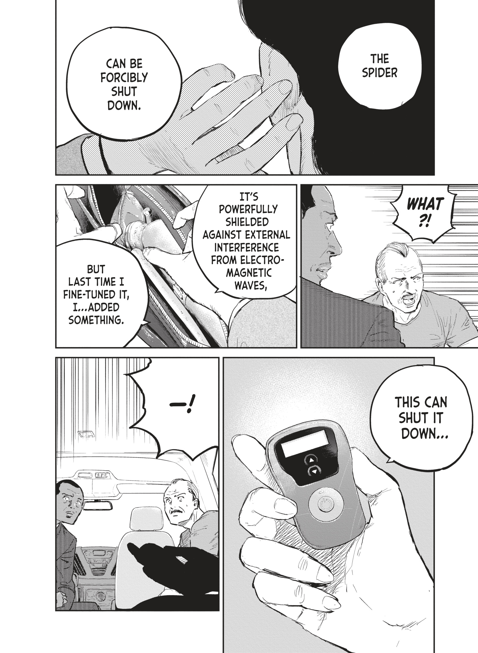 Read The Darwin Incident ENGLISH Manga Online