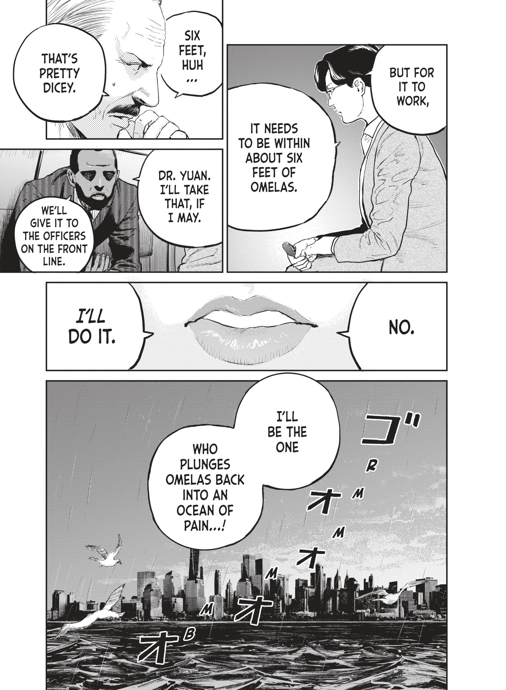 Read The Darwin Incident ENGLISH Manga Online