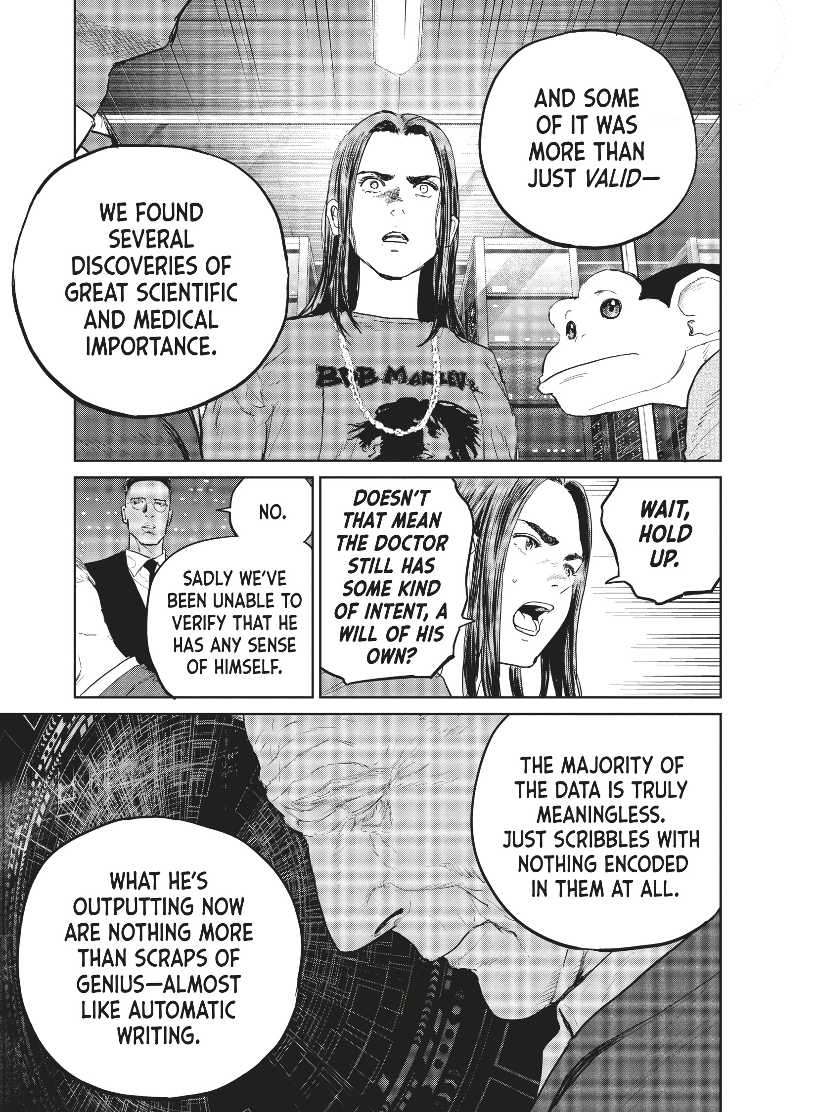 Read The Darwin Incident ENGLISH Manga Online