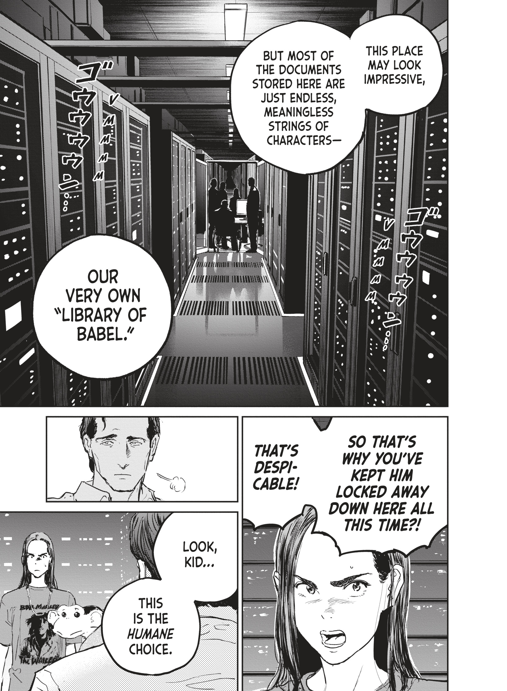 Read The Darwin Incident ENGLISH Manga Online