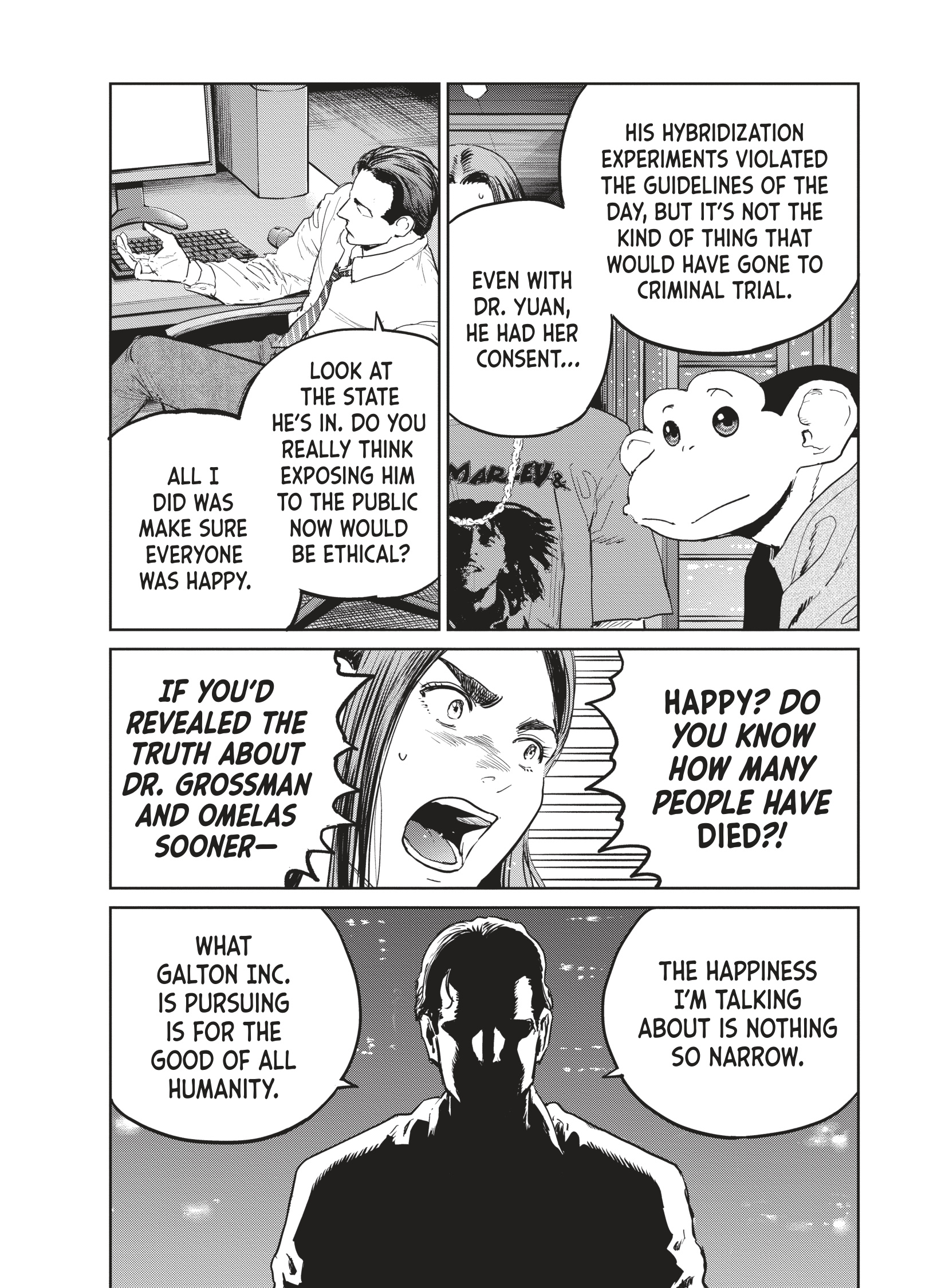 Read The Darwin Incident ENGLISH Manga Online