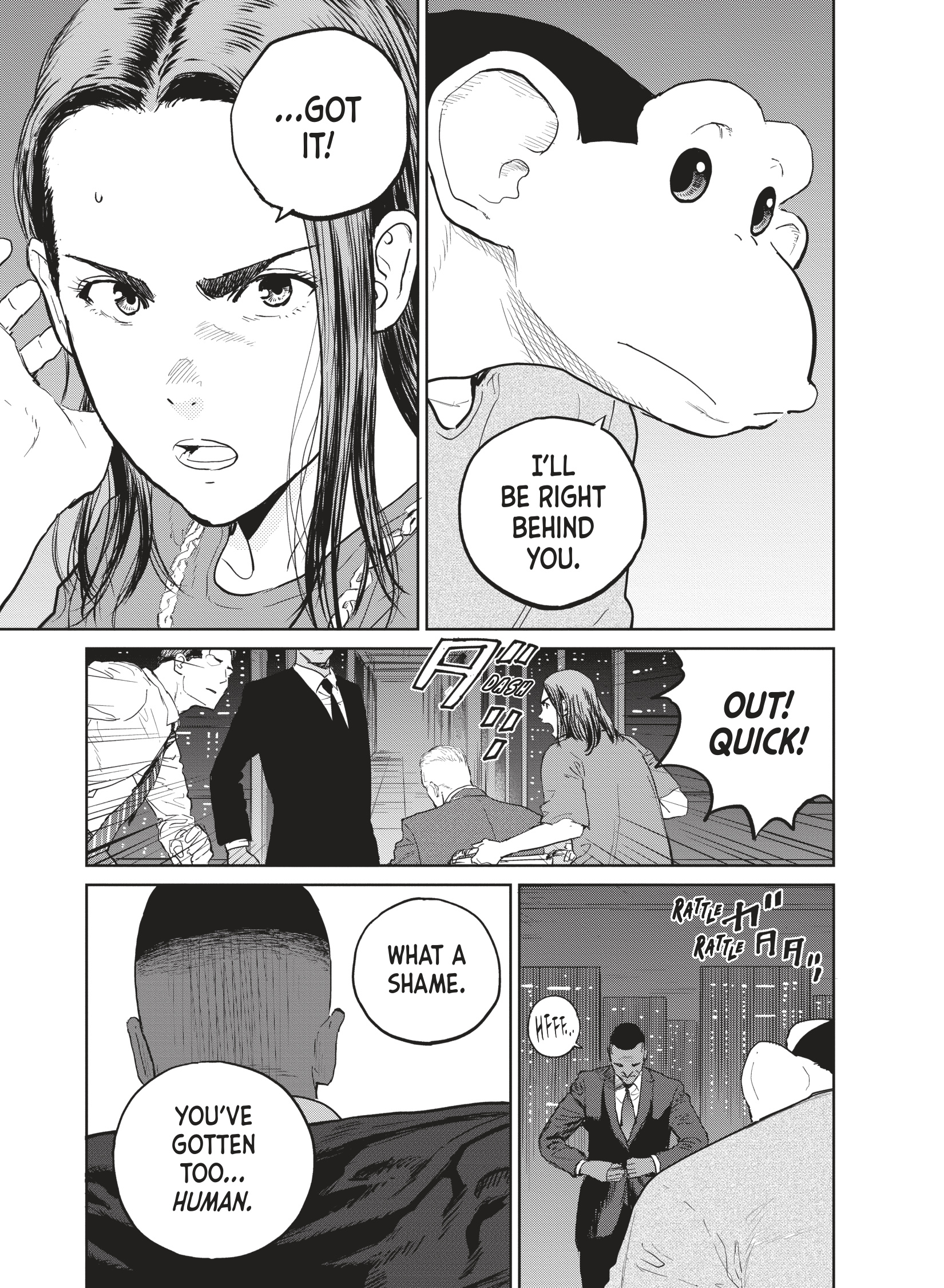 Read The Darwin Incident ENGLISH Manga Online