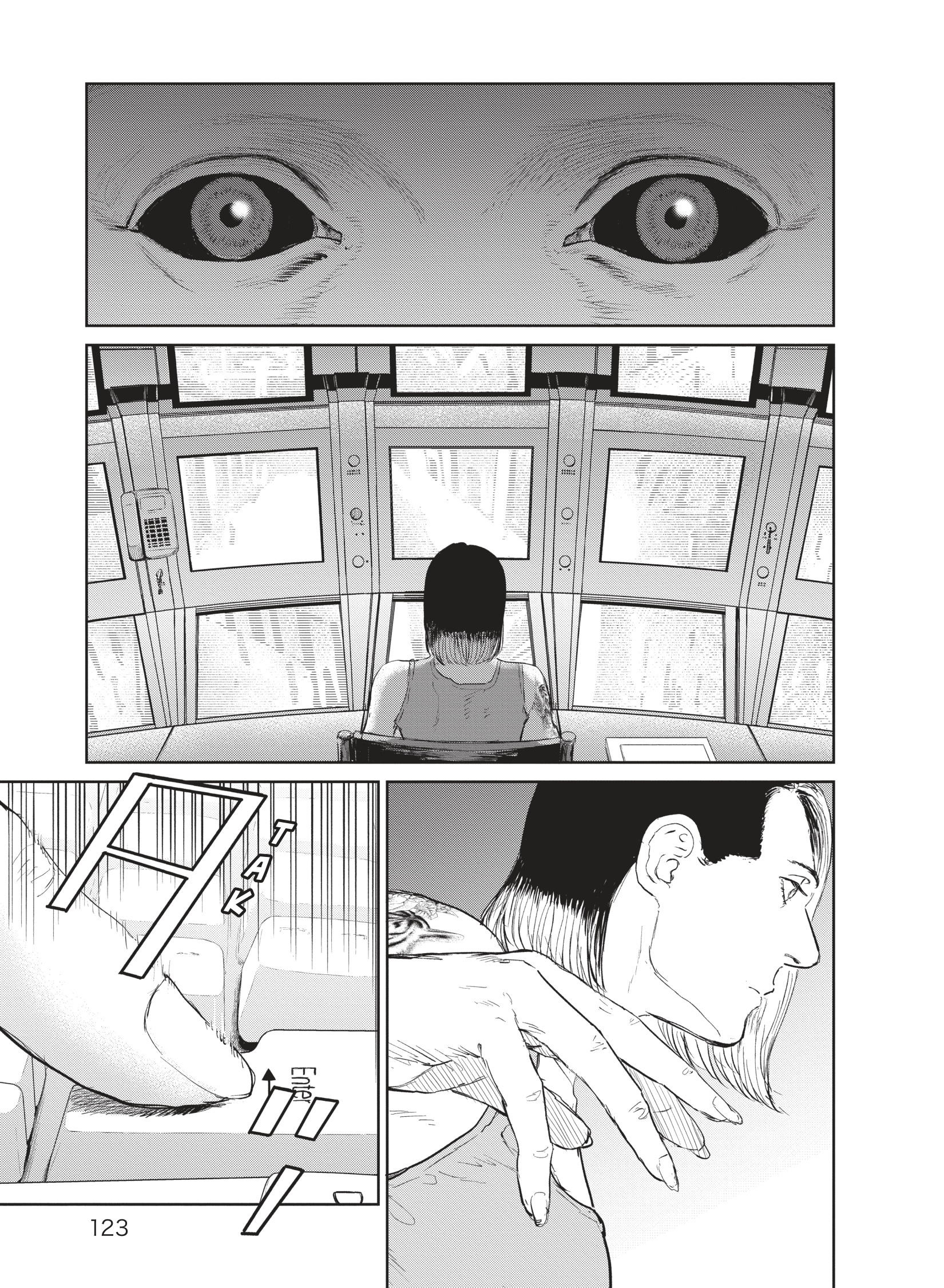 Read The Darwin Incident ENGLISH Manga Online