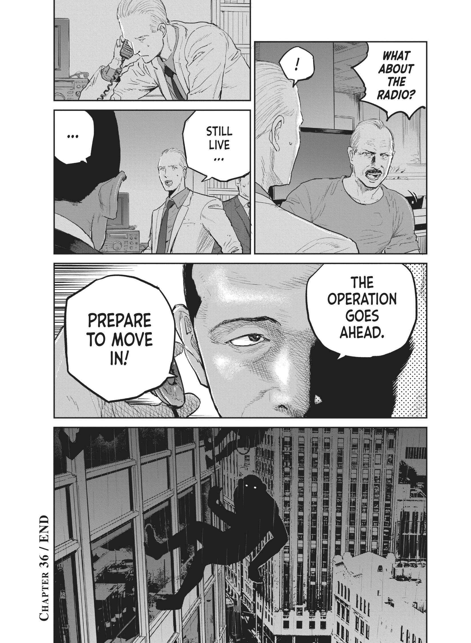 Read The Darwin Incident ENGLISH Manga Online