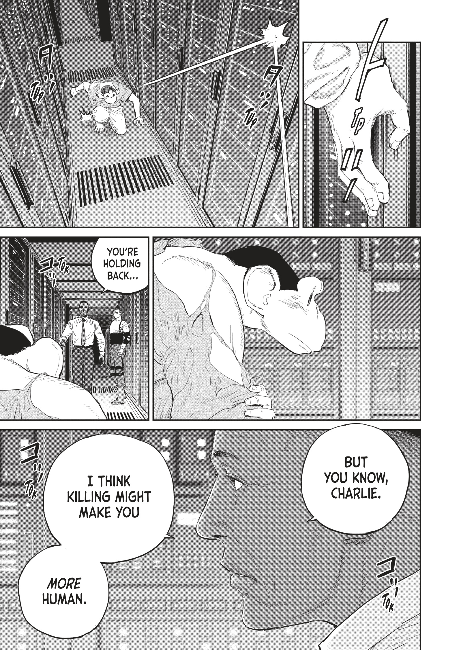 Read The Darwin Incident ENGLISH Manga Online