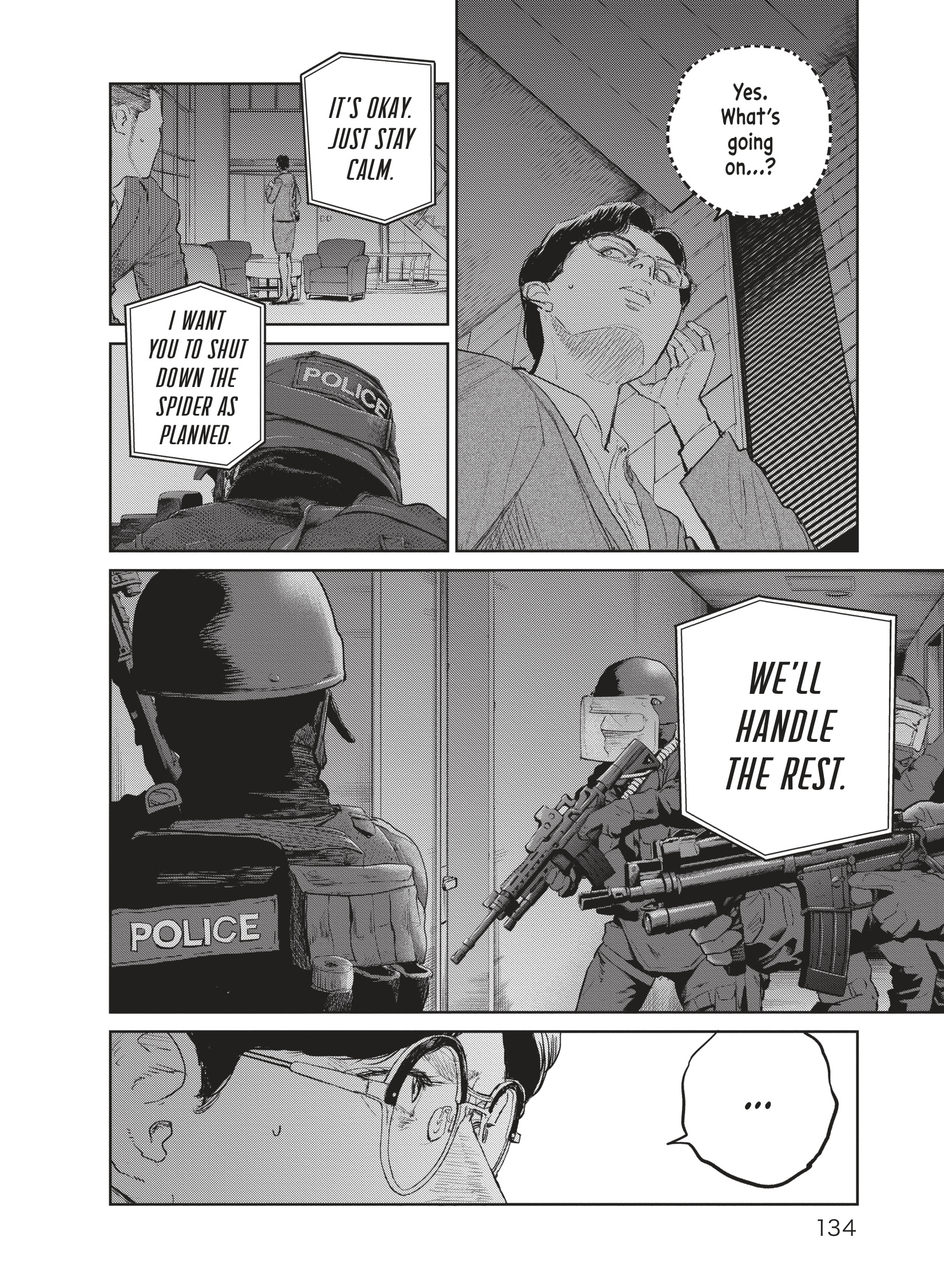 Read The Darwin Incident ENGLISH Manga Online