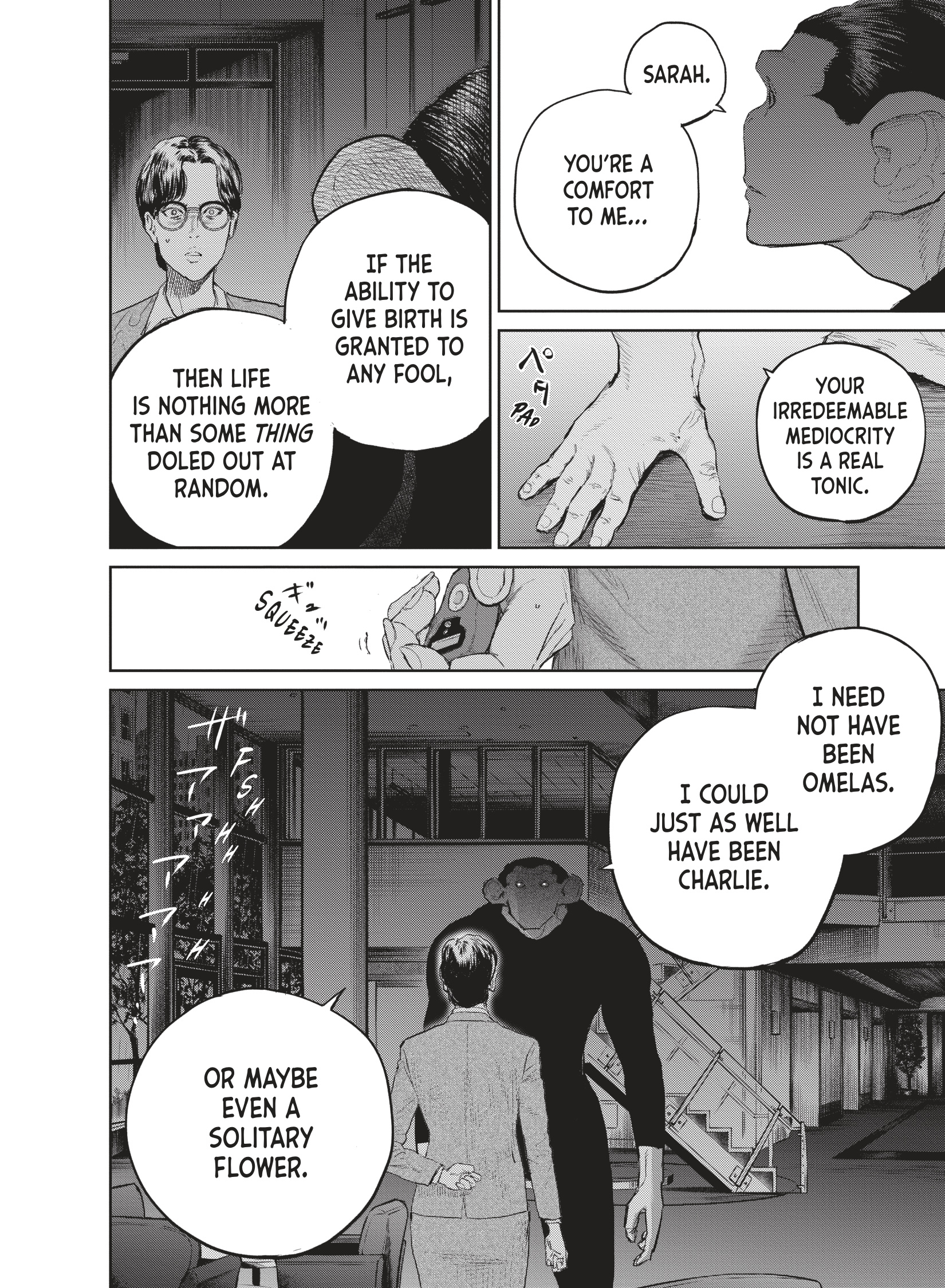 Read The Darwin Incident ENGLISH Manga Online