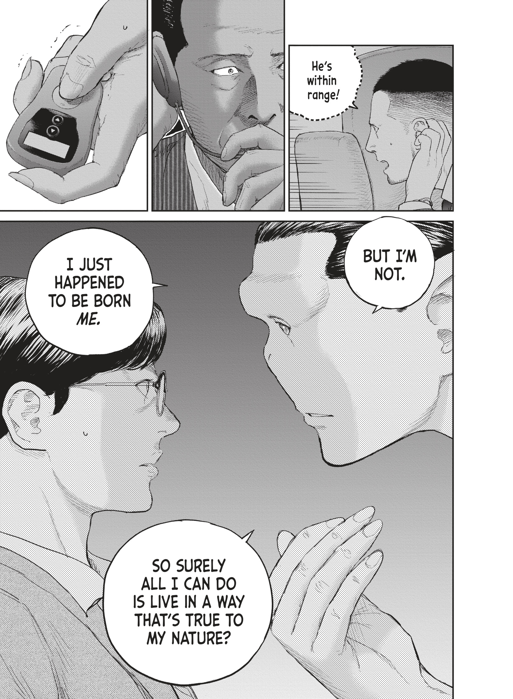 Read The Darwin Incident ENGLISH Manga Online