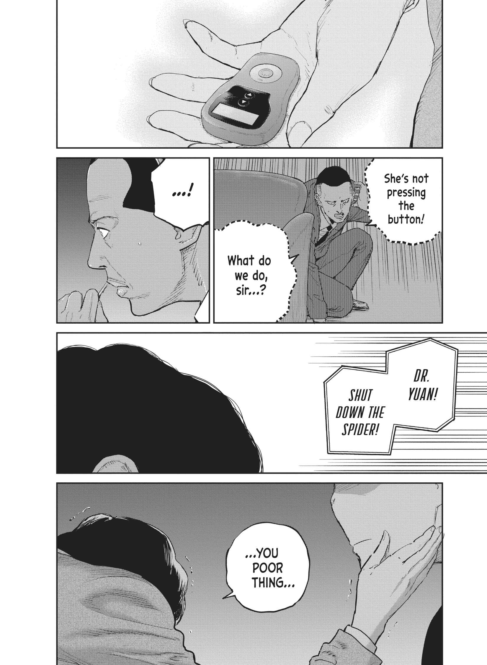 Read The Darwin Incident ENGLISH Manga Online