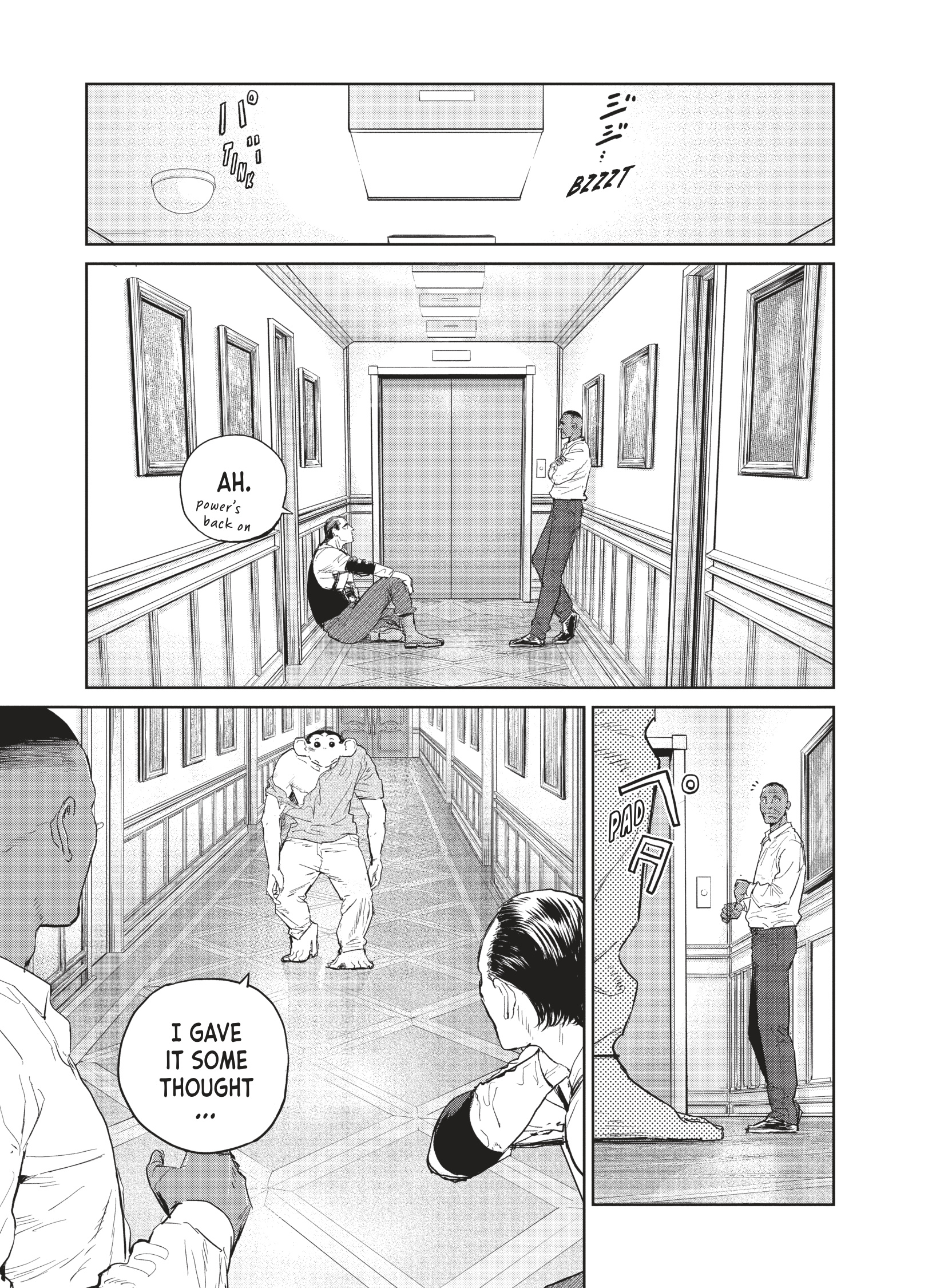 Read The Darwin Incident ENGLISH Manga Online