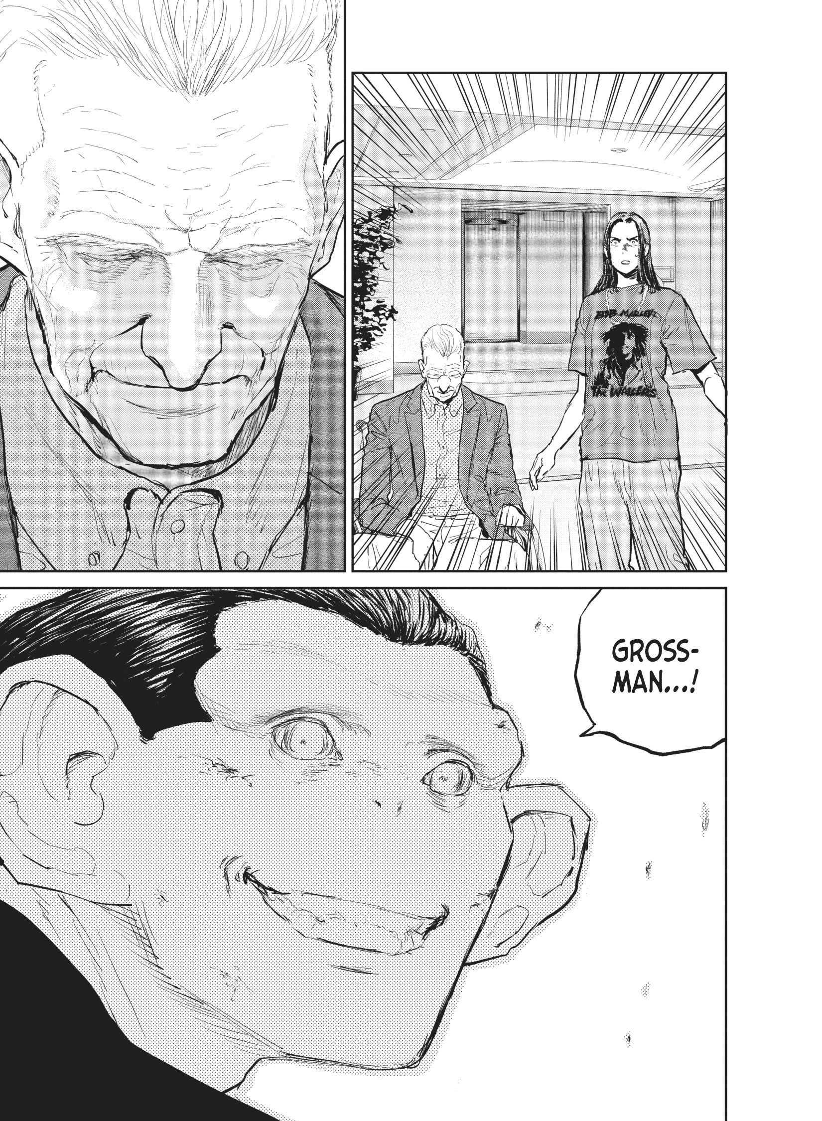 Read The Darwin Incident ENGLISH Manga Online