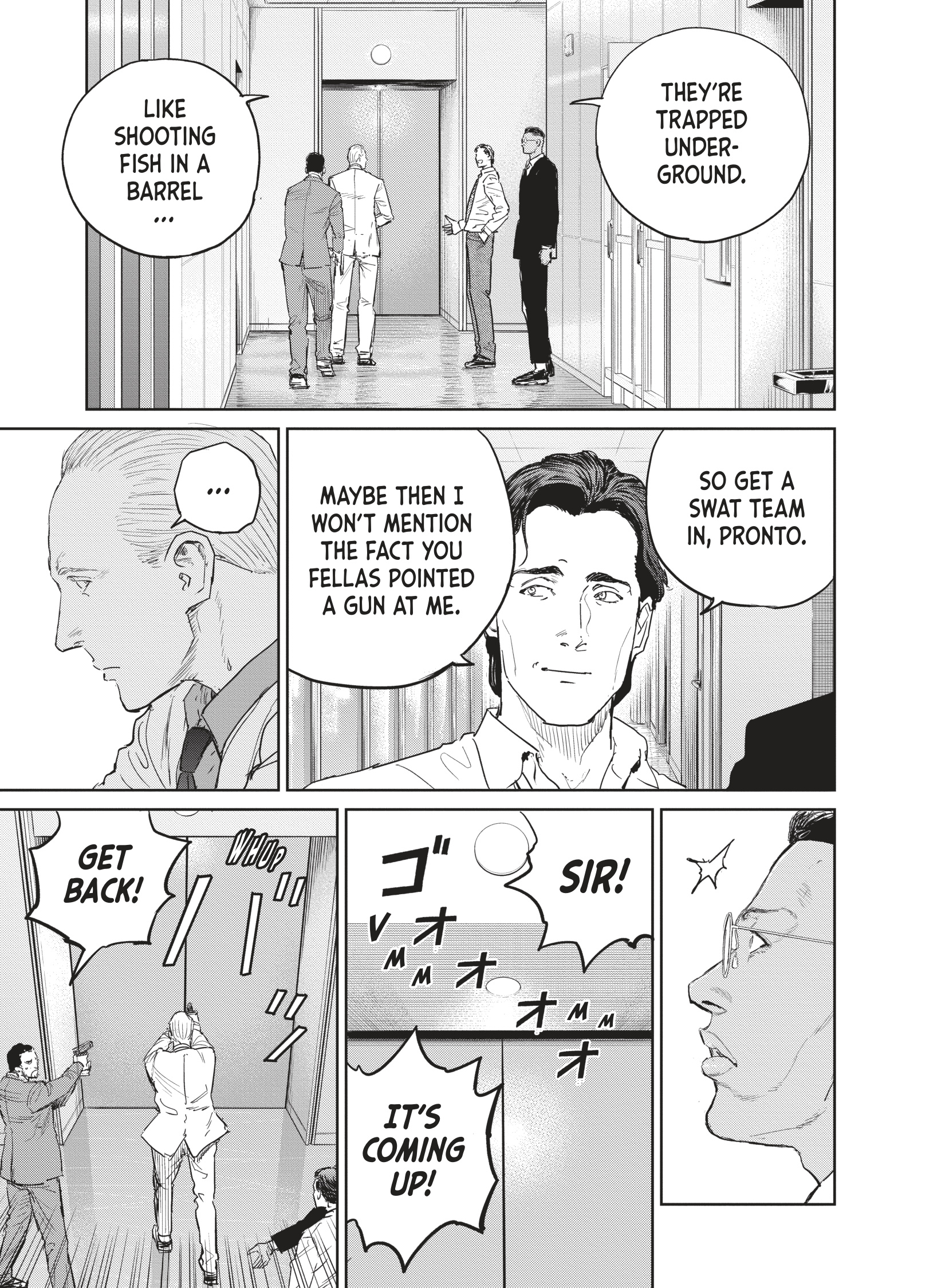 Read The Darwin Incident ENGLISH Manga Online