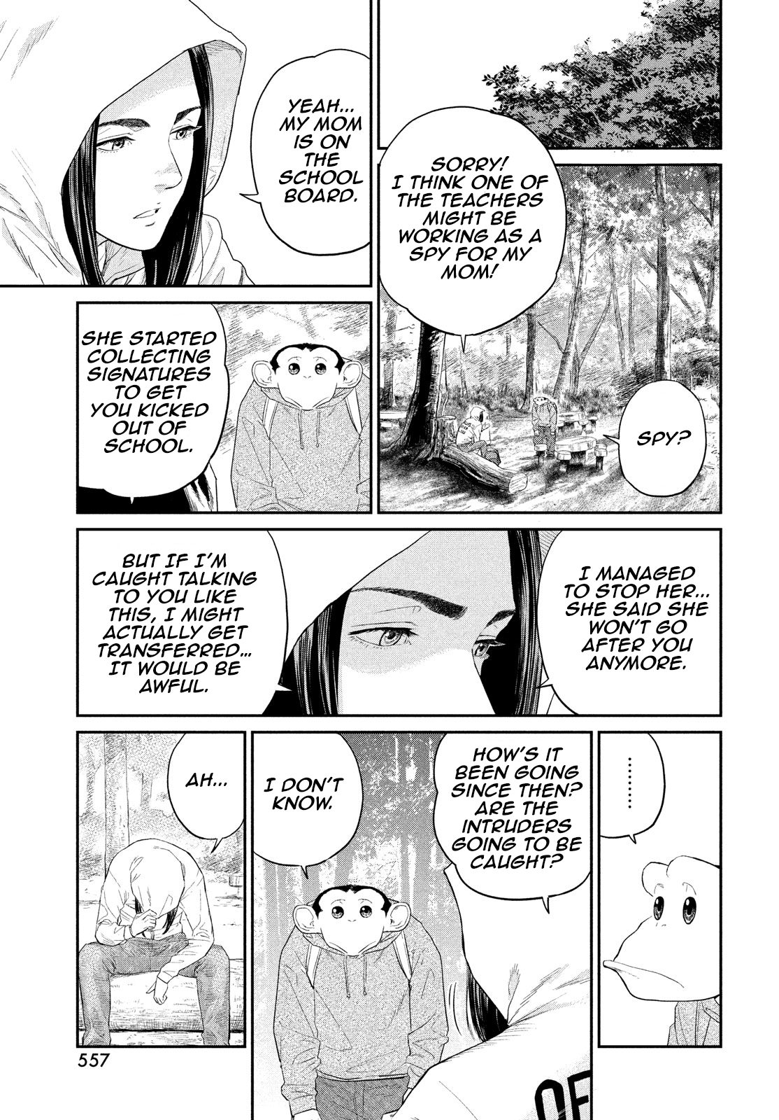 Read The Darwin Incident ENGLISH Manga Online