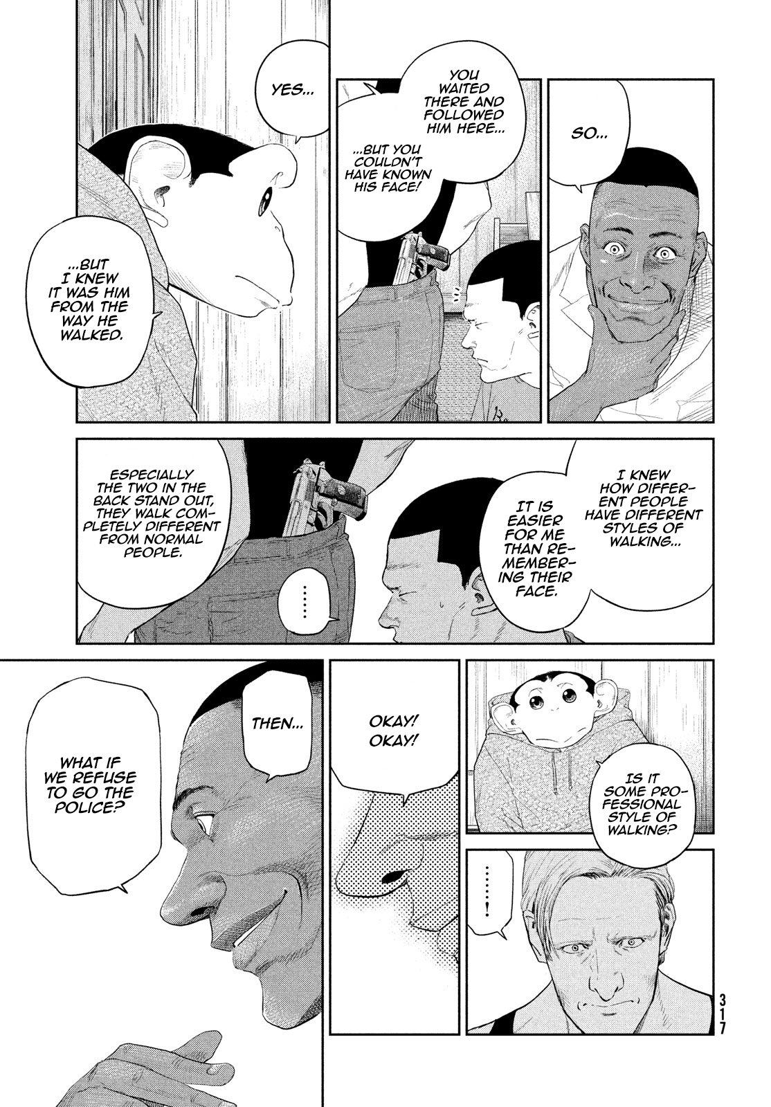 Read The Darwin Incident ENGLISH Manga Online