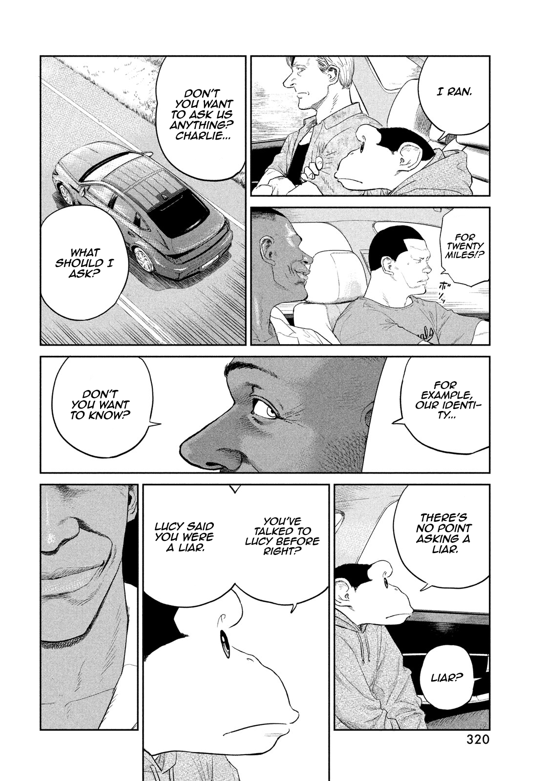 Read The Darwin Incident ENGLISH Manga Online