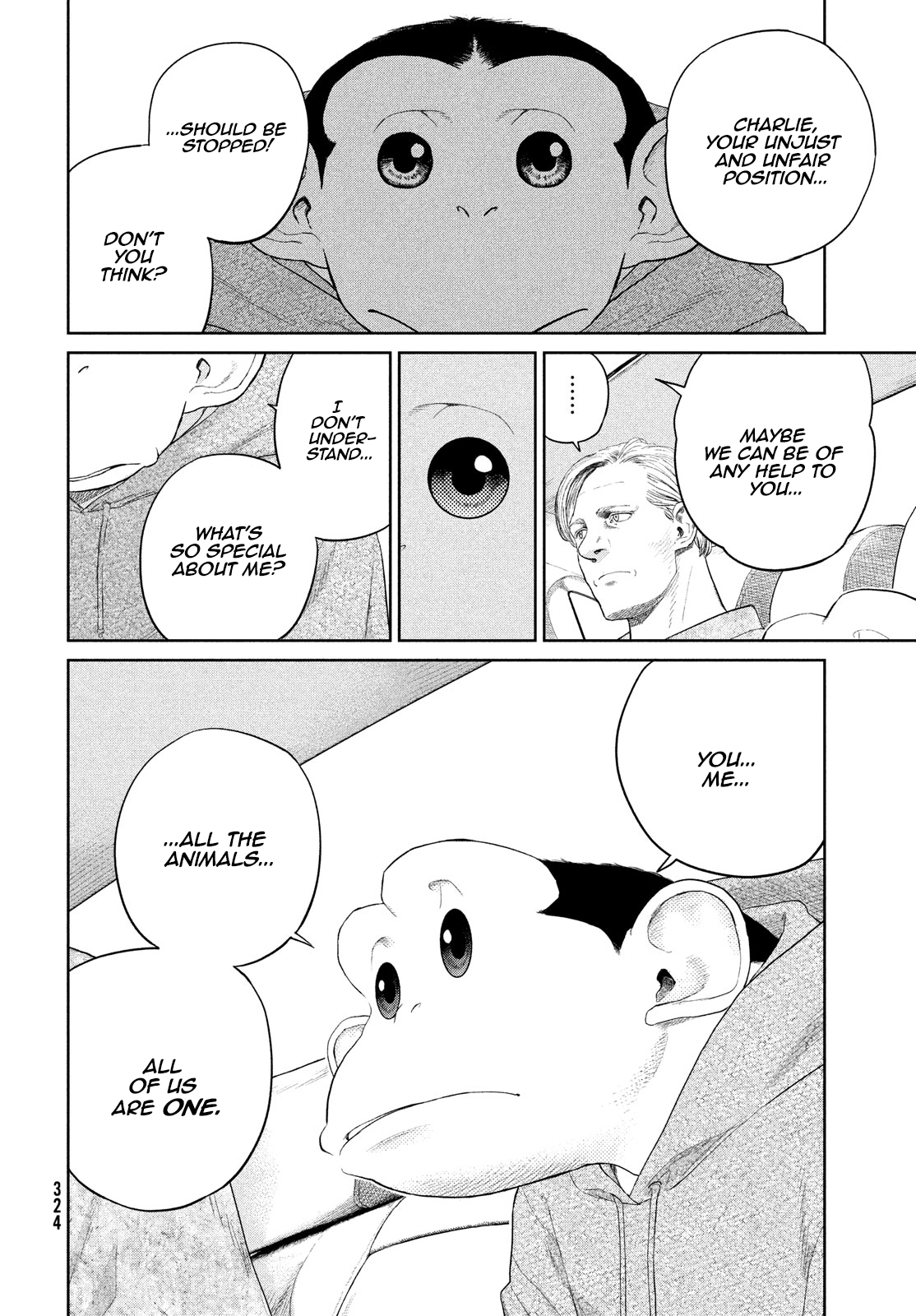 Read The Darwin Incident ENGLISH Manga Online