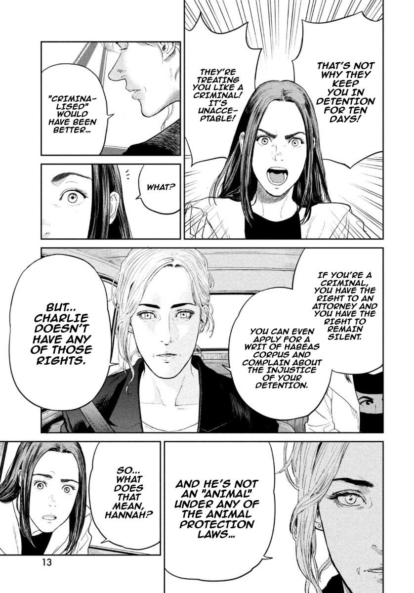 Read The Darwin Incident ENGLISH Manga Online