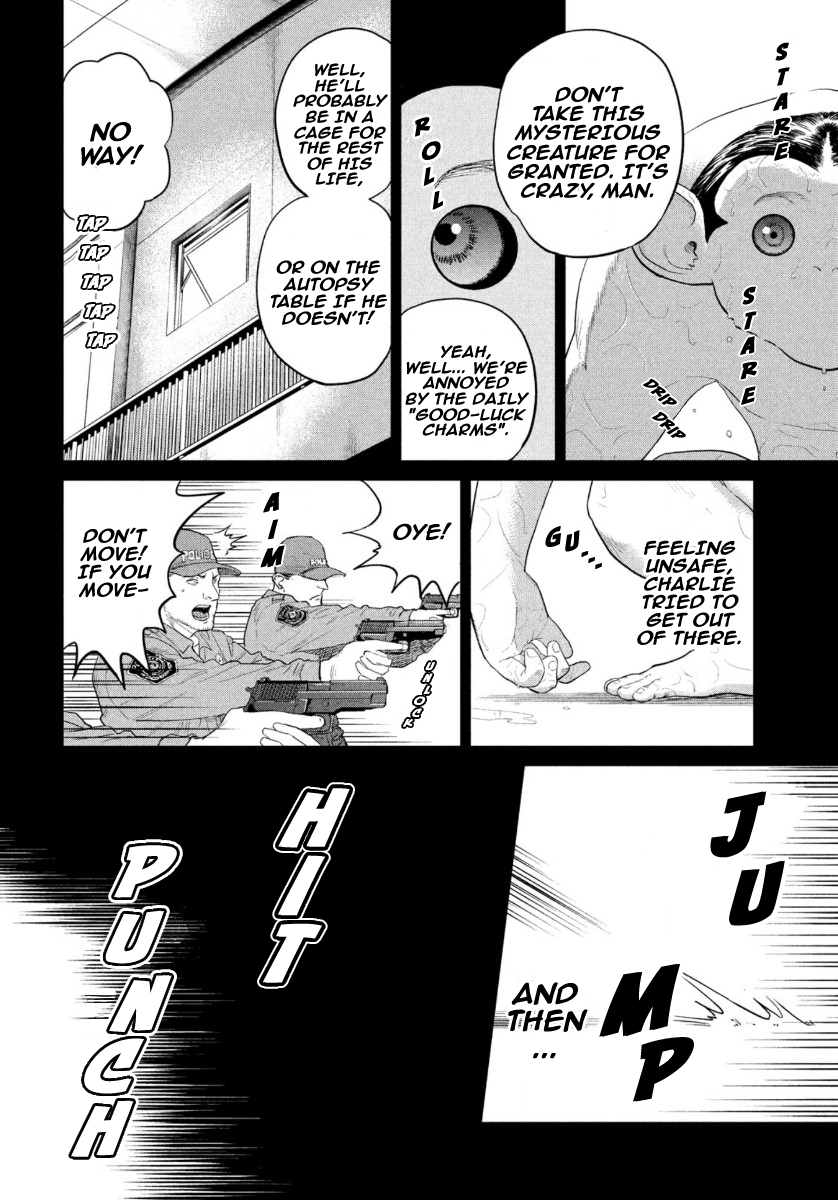 Read The Darwin Incident ENGLISH Manga Online