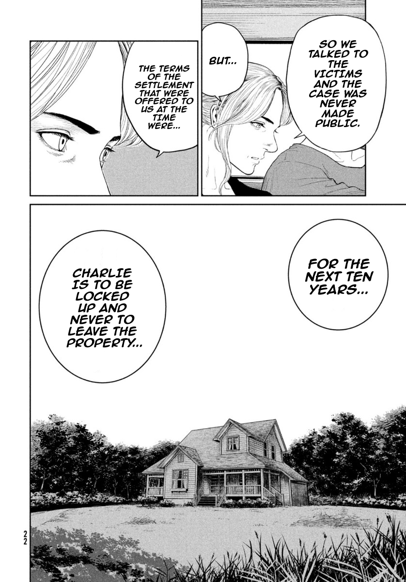 Read The Darwin Incident ENGLISH Manga Online