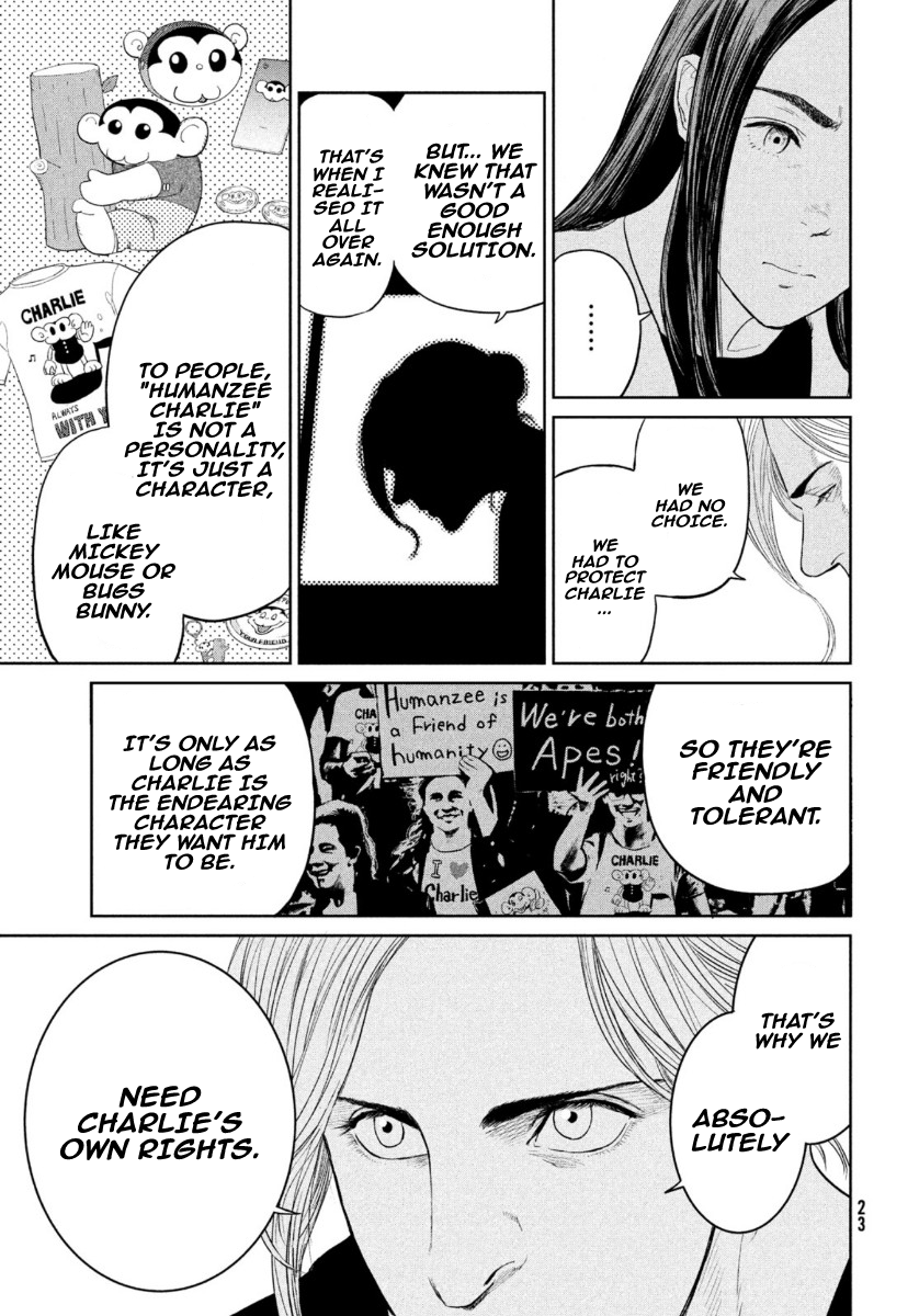 Read The Darwin Incident ENGLISH Manga Online