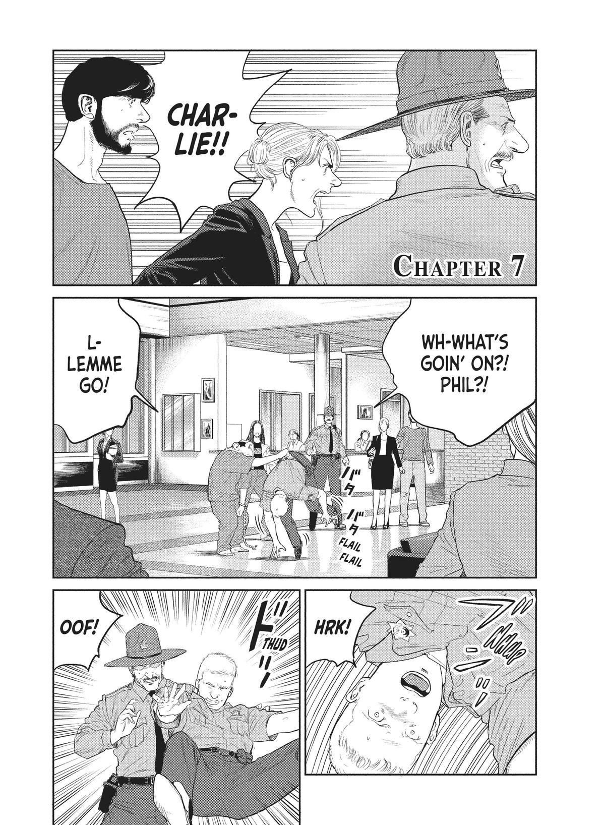 Read The Darwin Incident ENGLISH Manga Online