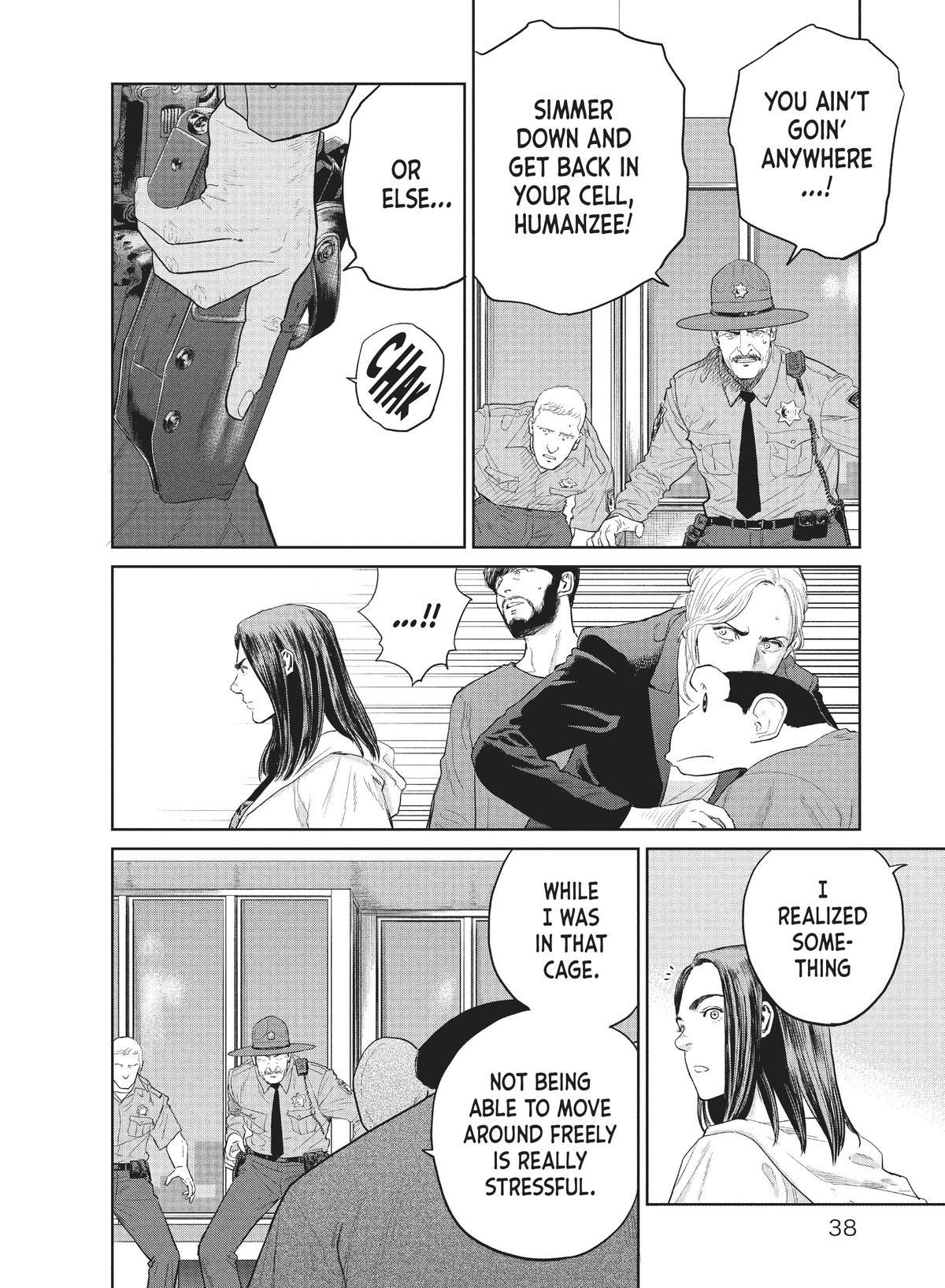 Read The Darwin Incident ENGLISH Manga Online