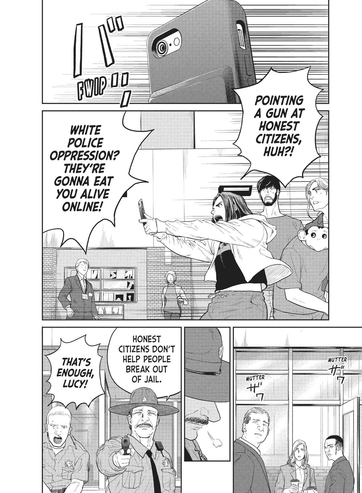 Read The Darwin Incident ENGLISH Manga Online