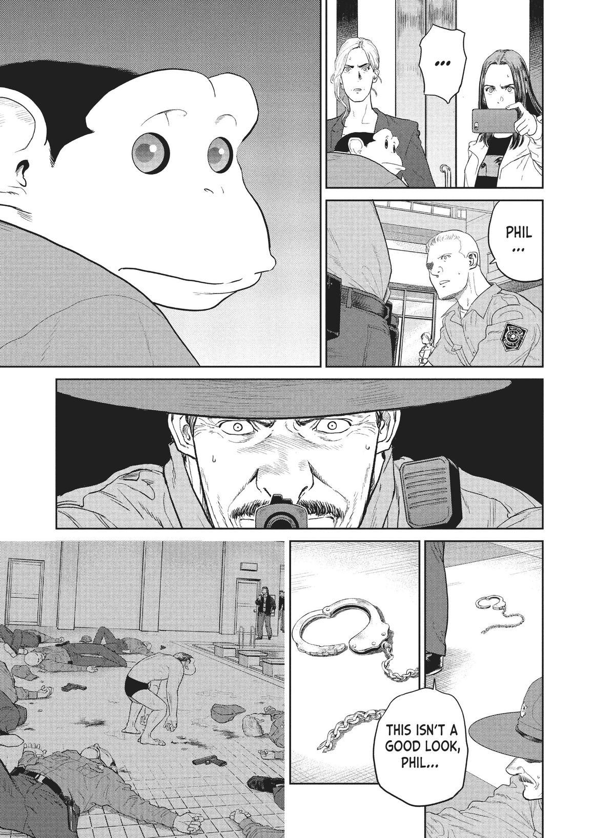 Read The Darwin Incident ENGLISH Manga Online