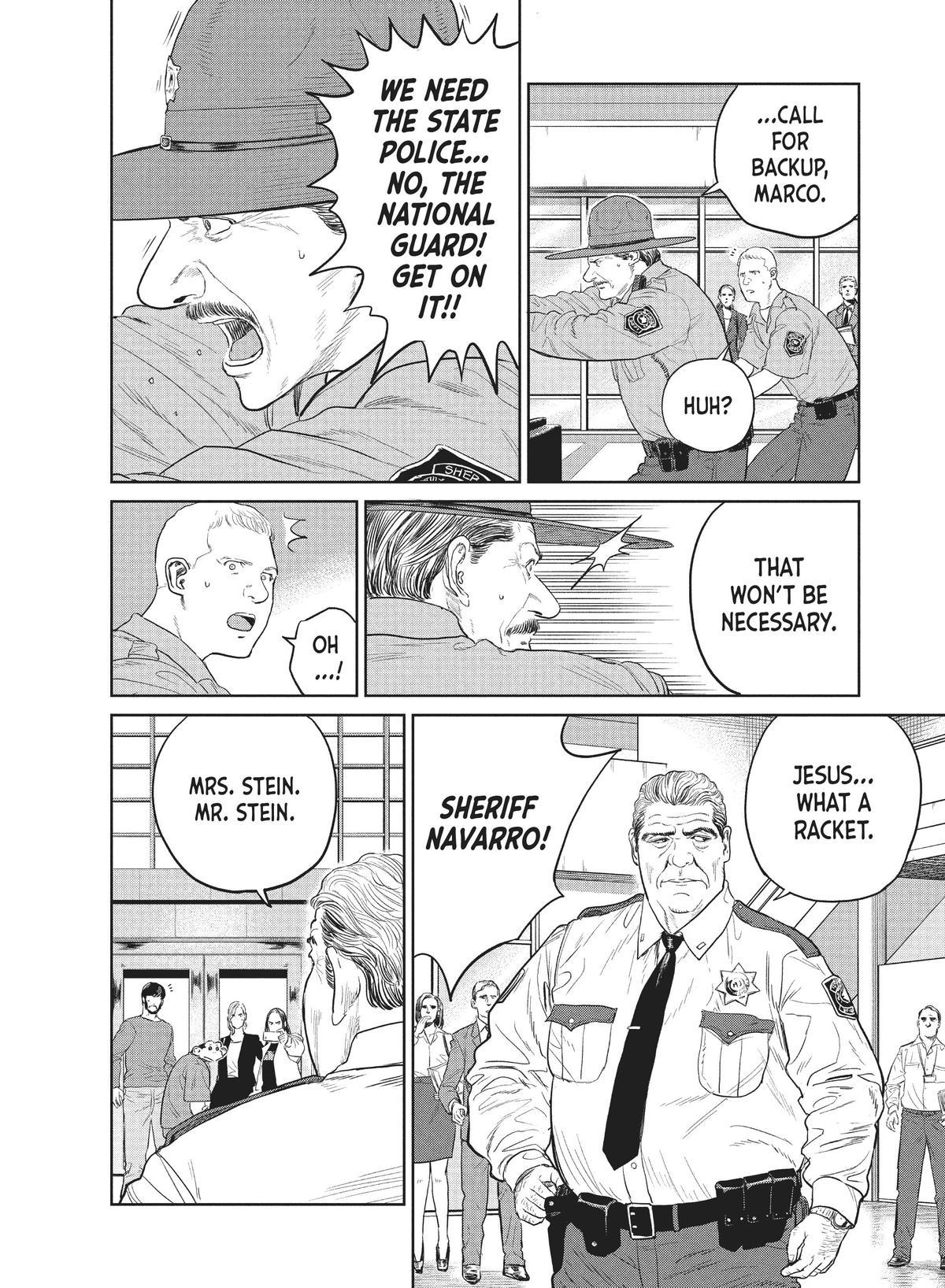 Read The Darwin Incident ENGLISH Manga Online