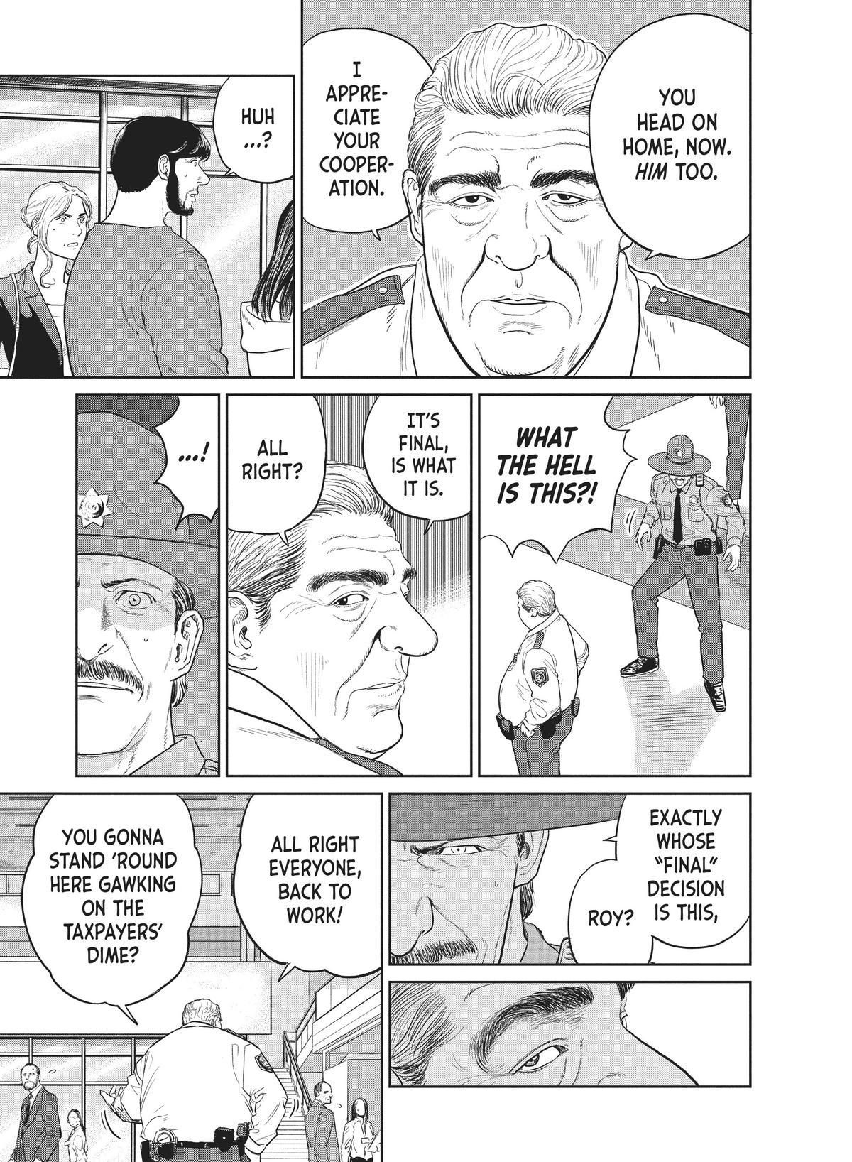 Read The Darwin Incident ENGLISH Manga Online