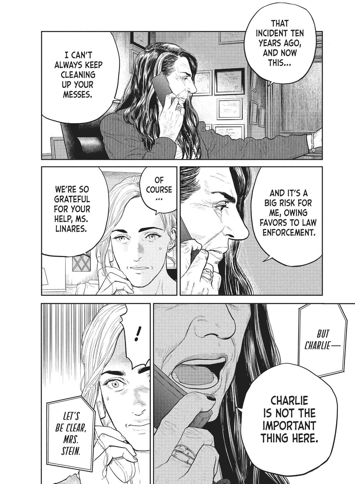 Read The Darwin Incident ENGLISH Manga Online