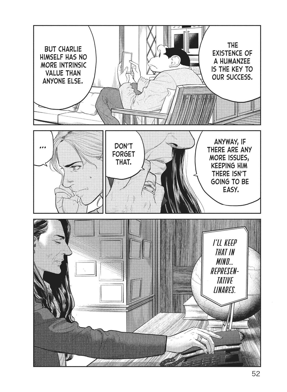 Read The Darwin Incident ENGLISH Manga Online