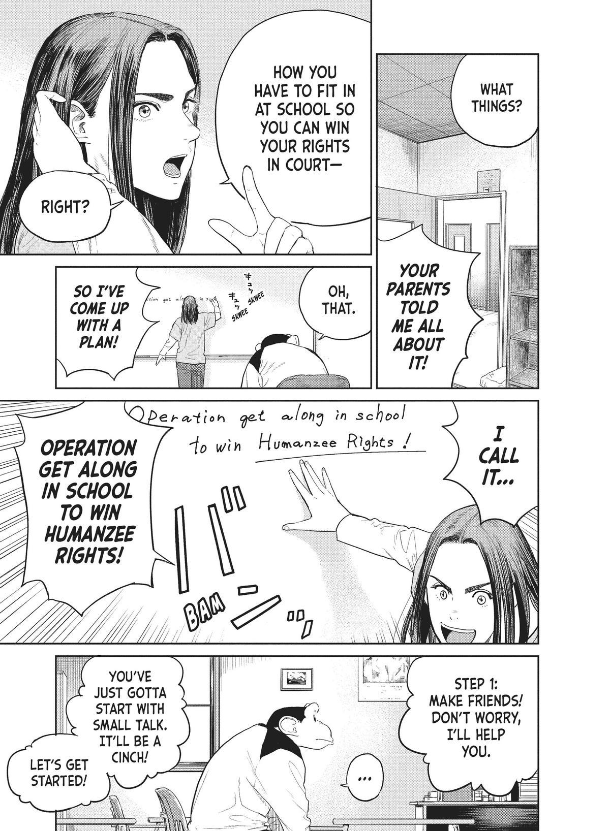 Read The Darwin Incident ENGLISH Manga Online