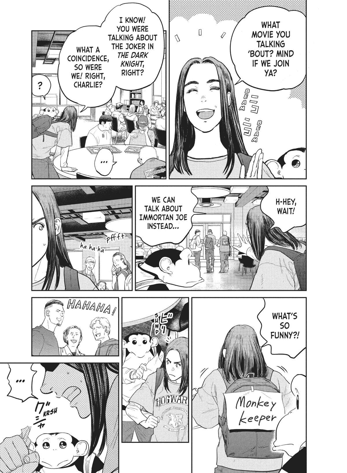 Read The Darwin Incident ENGLISH Manga Online