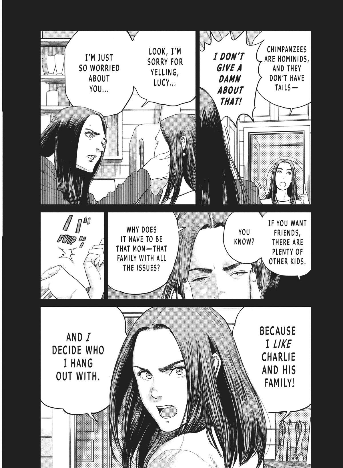 Read The Darwin Incident ENGLISH Manga Online