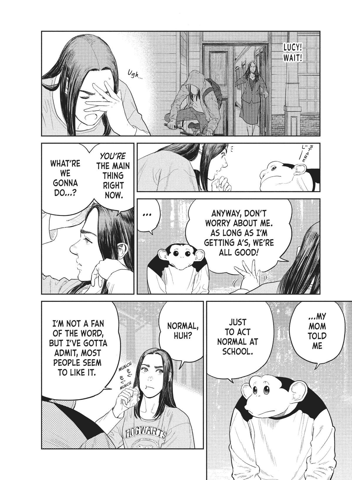 Read The Darwin Incident ENGLISH Manga Online